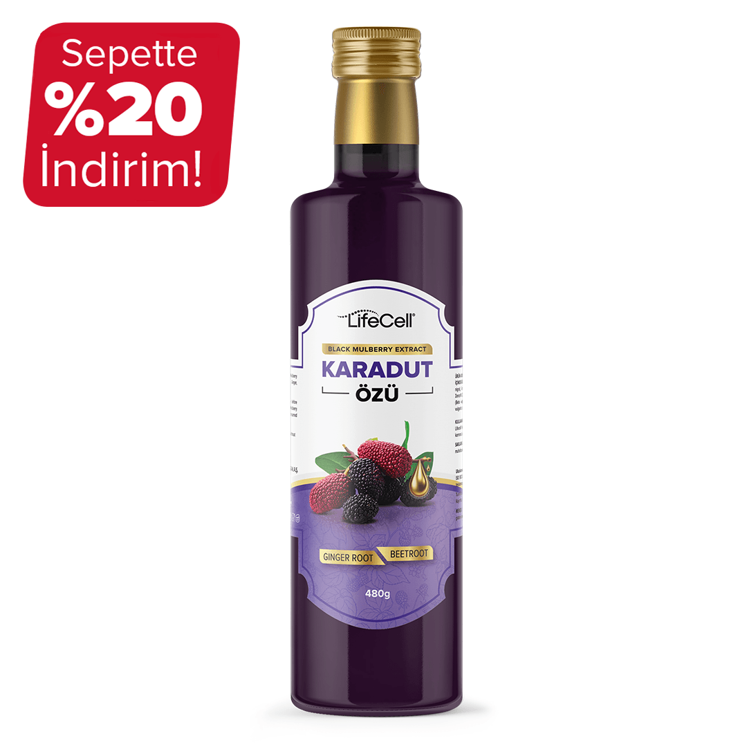Karadut Özü - Black Mulberry Extract
