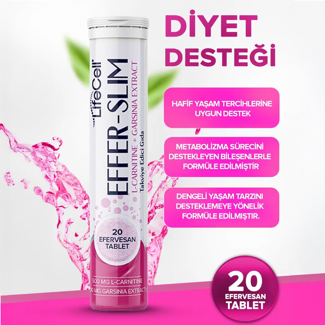 Efferslim ‐ L‐Carnitine Garsinia Extract