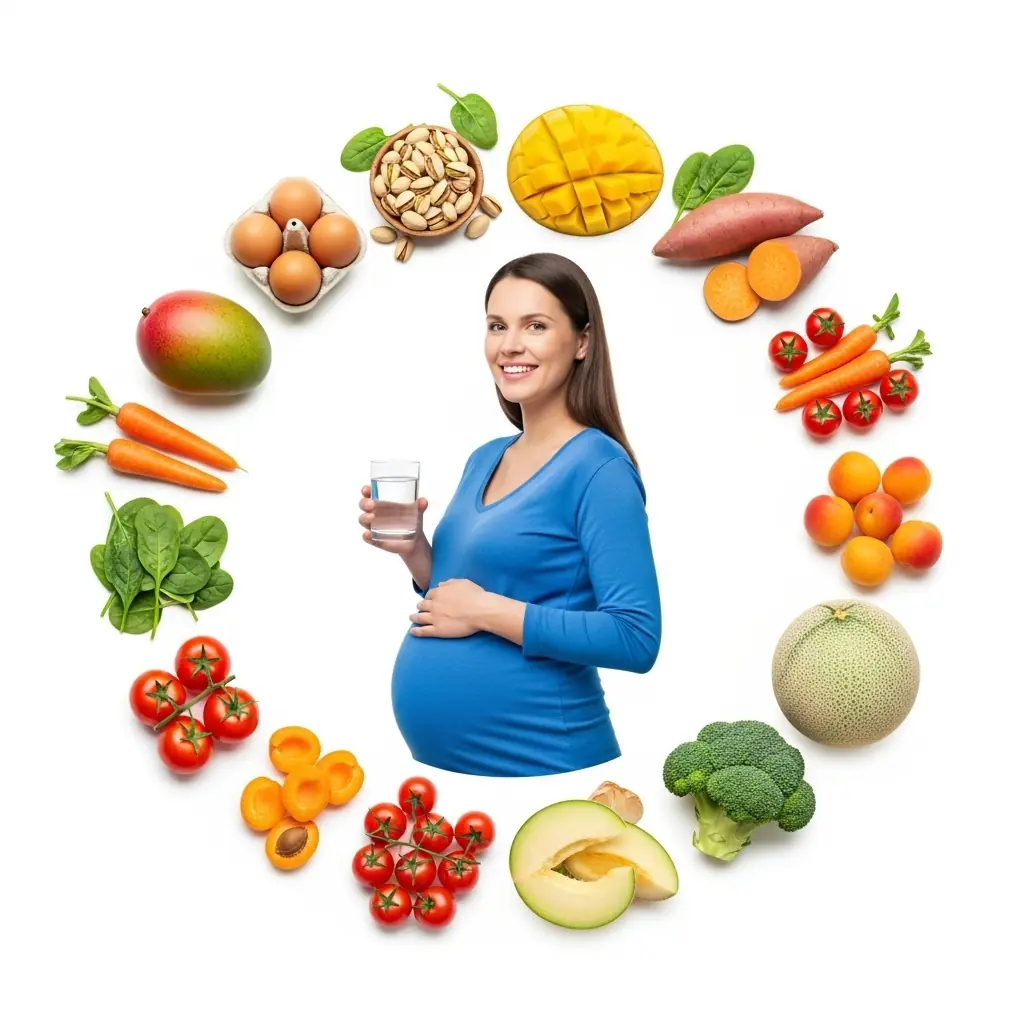 Hamilelik öncesi dönemde B12 ve Omega 3 takviyeli sağlıklı beslenme