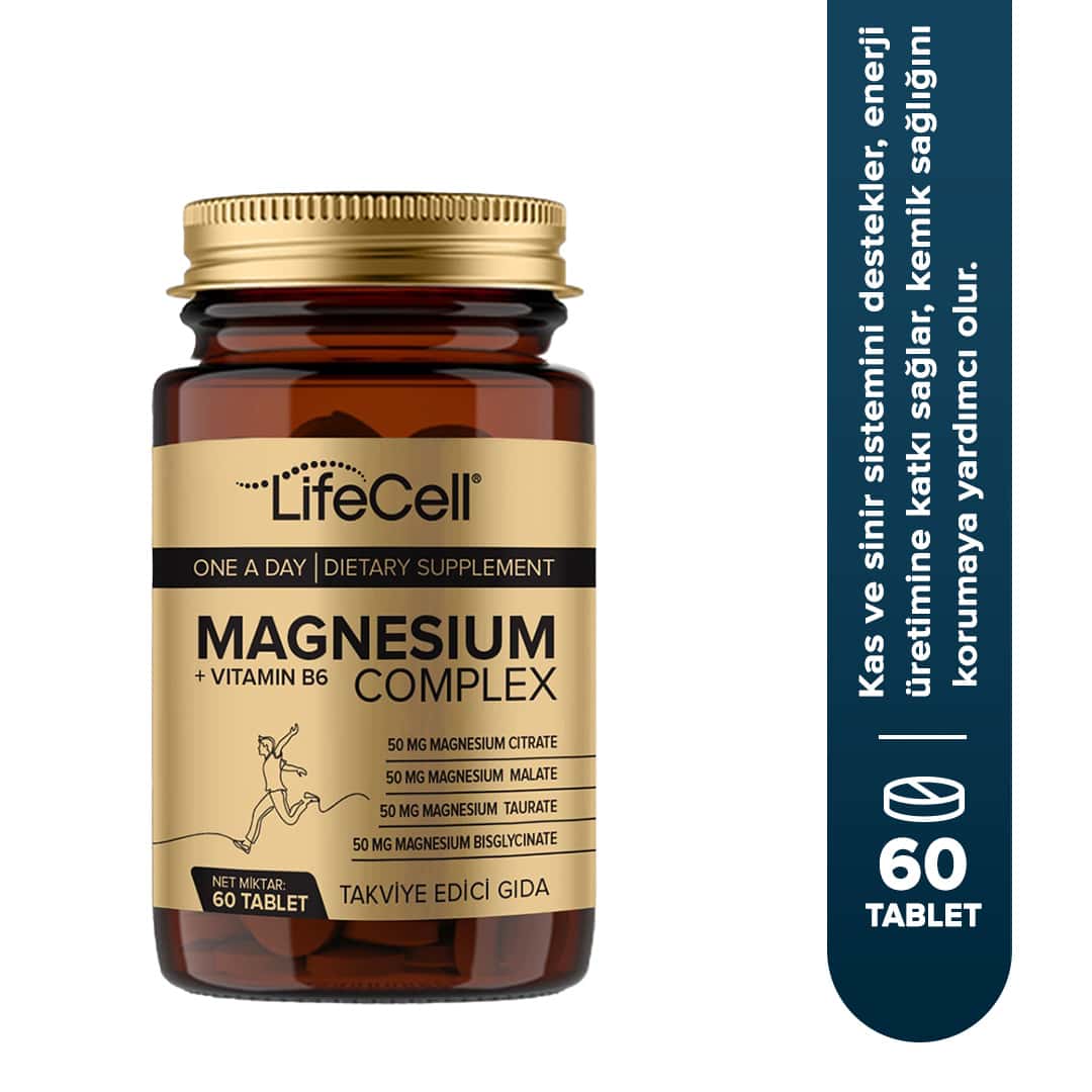 LifeCell Magnesium 200 mg ürün görseli