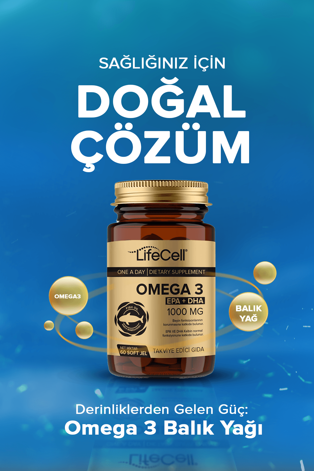 Omega3 Epa+Dha 1000mg