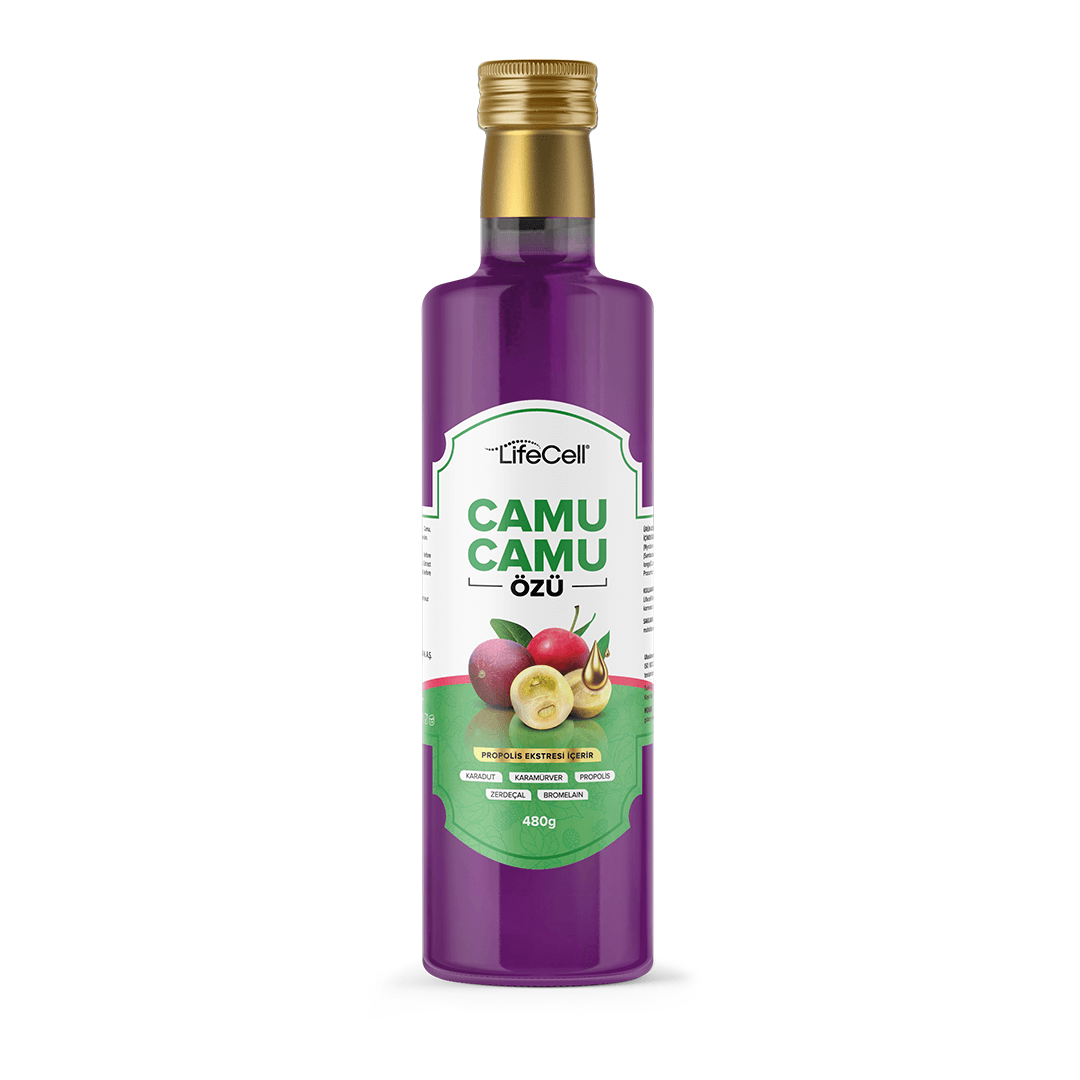 Camu Camu Özü - Propolis Ekstresi