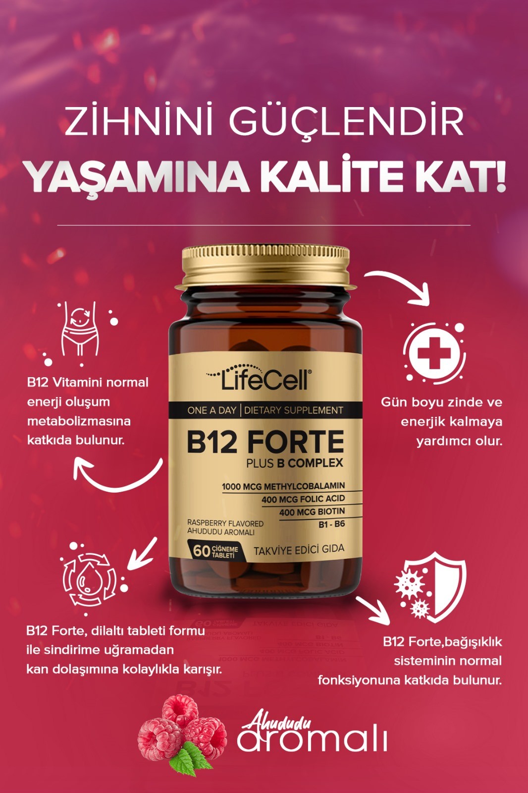 B12 FORTE PLUS B COMPLEX