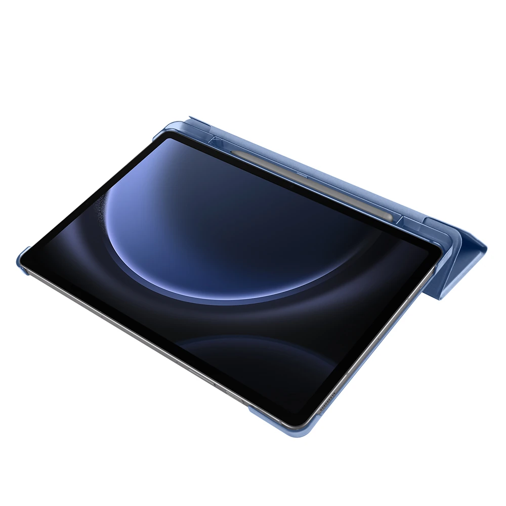 Galaxy Tab S10 Lite Zore Smart Cover Kalem Bölmeli Standlı 1-1 Kılıf