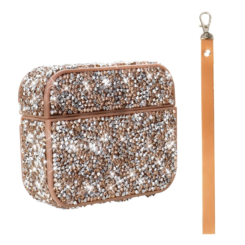 Apple Airpods Pro 2 Zore Airbag 45 Bilek Askı Aparatlı Simli Şeffaf Kılıf