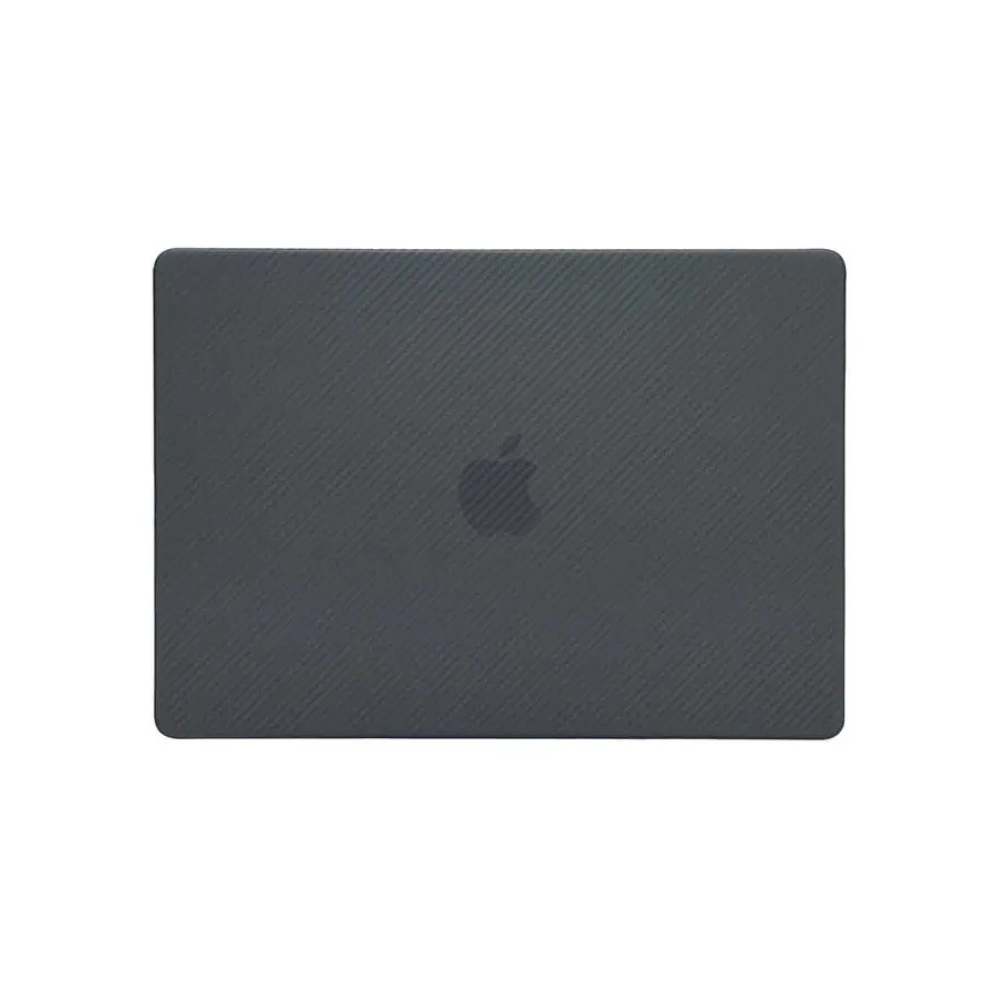 Apple Macbook 14.2' 2021 A2442 Zore MSoft Carbon Fiber Tasarımlı Kapak