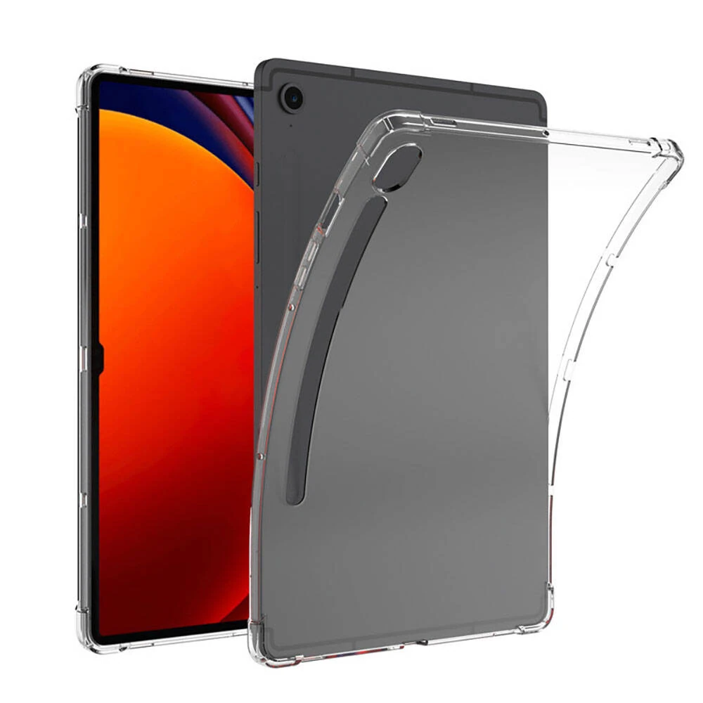 Galaxy Tab S10 Lite Kılıf Zore Tablet Nitro Anti Shock Silikon Kapak