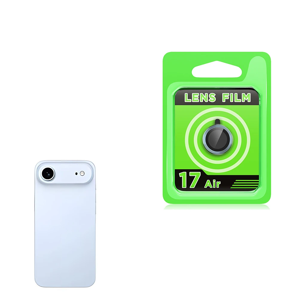Apple iPhone 17 Air Zore CL-07 Kamera Lens Koruyucu