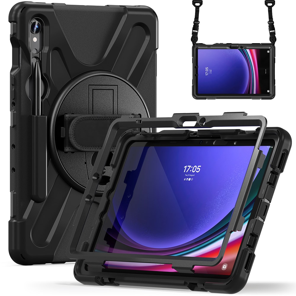 Galaxy Tab S10 FE Zore Defender Tablet Silikon