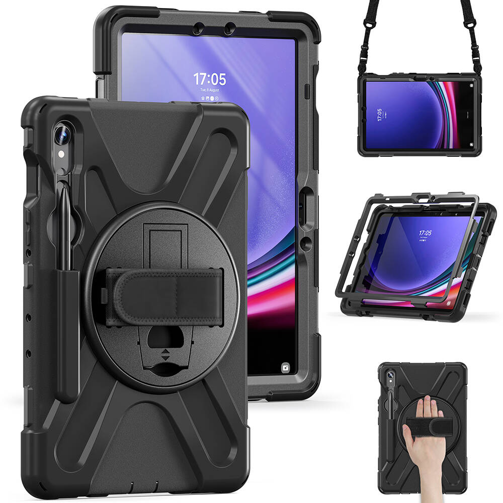 Galaxy Tab S10 Lite Zore Defender Tablet Silikon