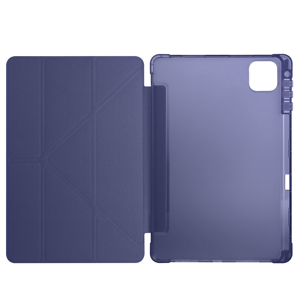 Honor Pad X9 Pro Kılıf Zore Tri Folding Kalem Bölmeli Standlı Kılıf