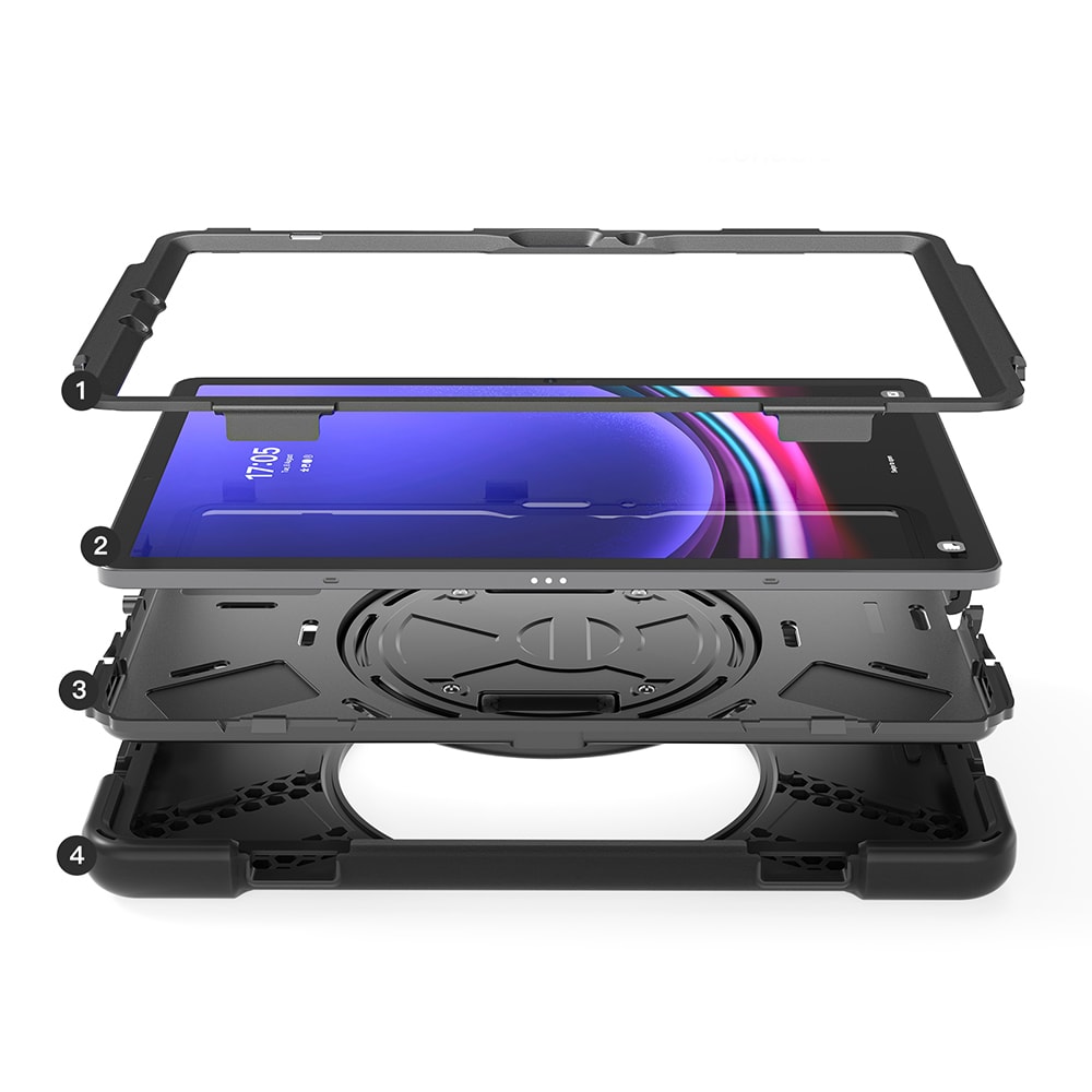 Galaxy Tab S10 FE Zore Defender Tablet Silikon