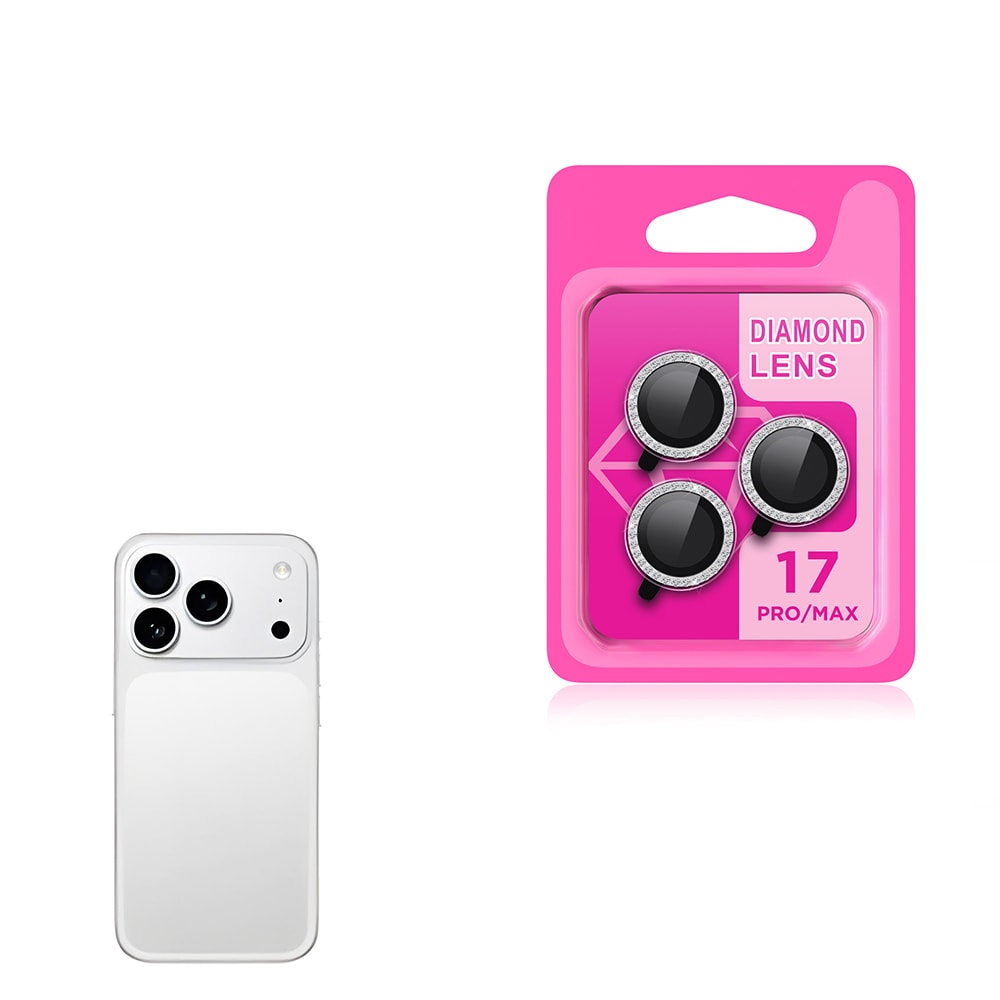 Apple iPhone 17 Pro Zore CL-06 Kamera Lens Koruyucu