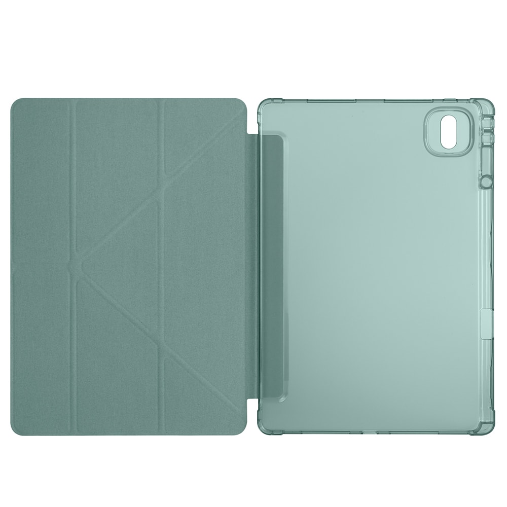 Honor Pad GT Pro Kılıf Zore Tri Folding Kalem Bölmeli Standlı Kılıf