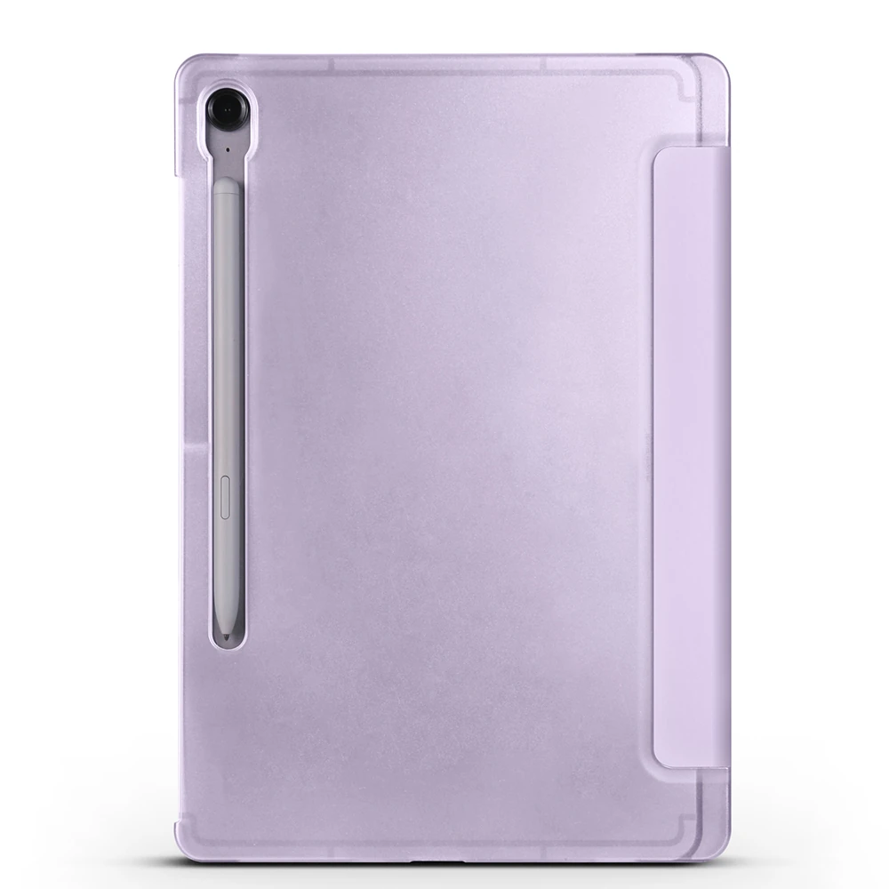 Galaxy Tab S10 Lite Zore Smart Cover Kalem Bölmeli Standlı 1-1 Kılıf