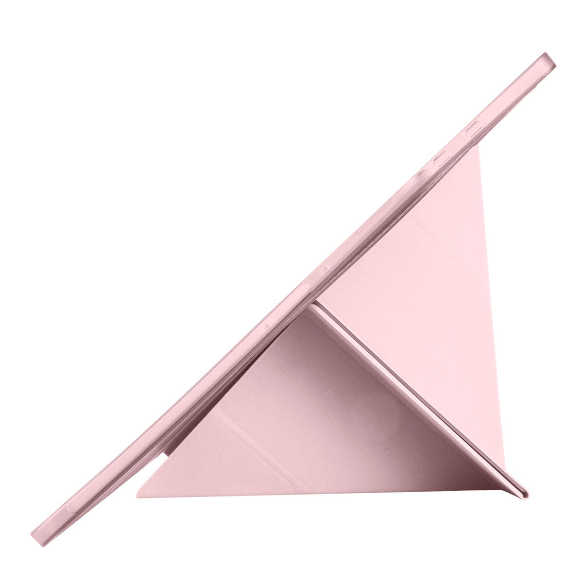 Galaxy Tab S11 Ultra SM-X930 Kılıf Zore Tri Folding Kalem Bölmeli Standlı Kılıf