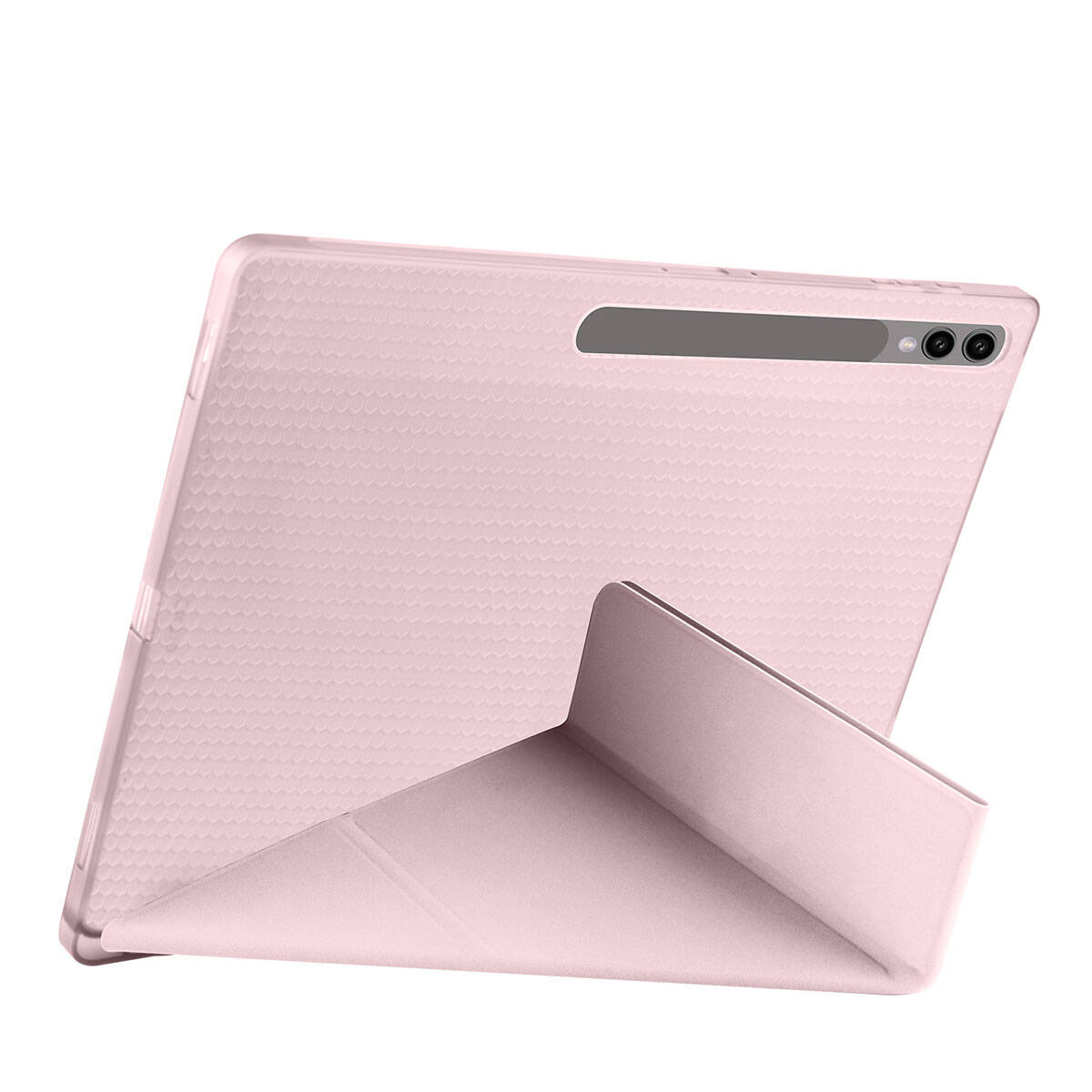 Galaxy Tab S11 Ultra SM-X930 Kılıf Zore Tri Folding Kalem Bölmeli Standlı Kılıf
