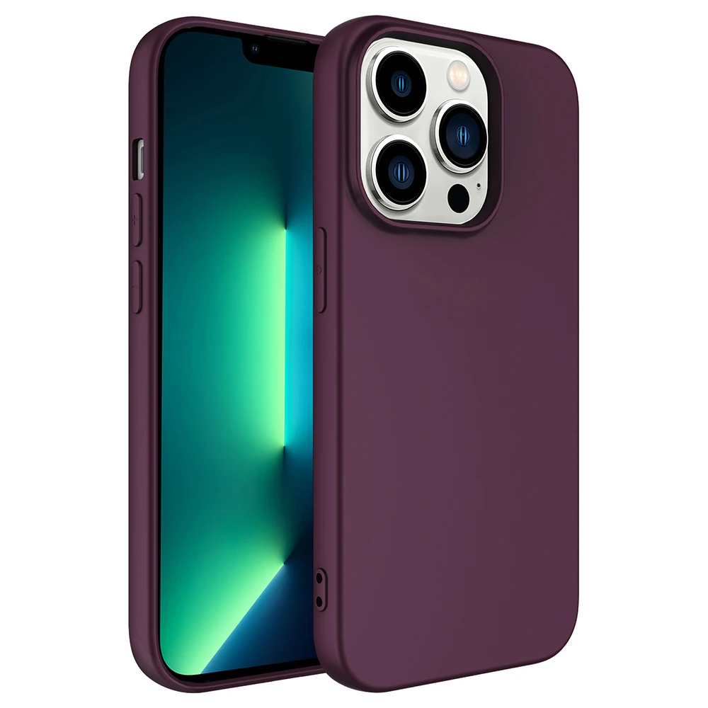 Apple iPhone 14 Pro Max Kılıf Zore LSR Lansman Kapak