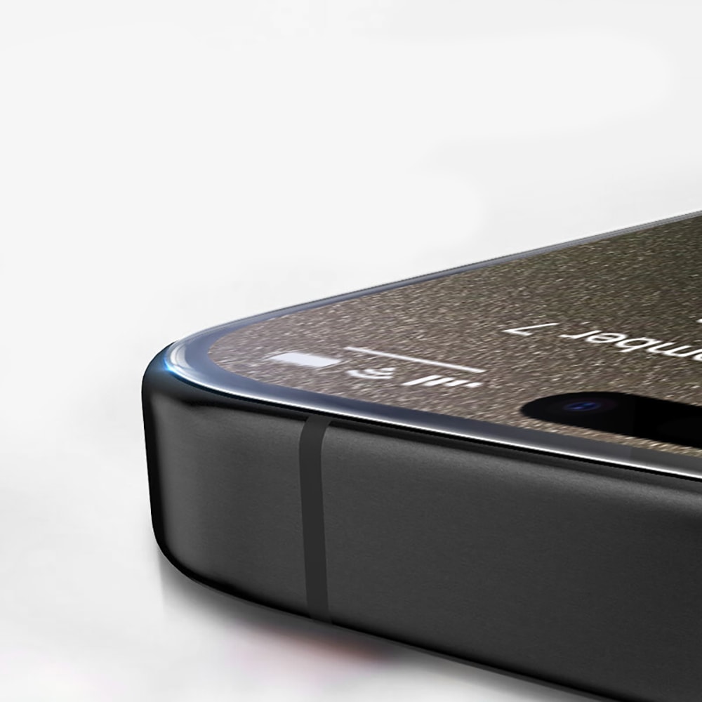Apple iPhone 13 Zore 3D Oliv HD Temperli Cam Ekran Koruyucu + Kolay Uygulama Aparatı