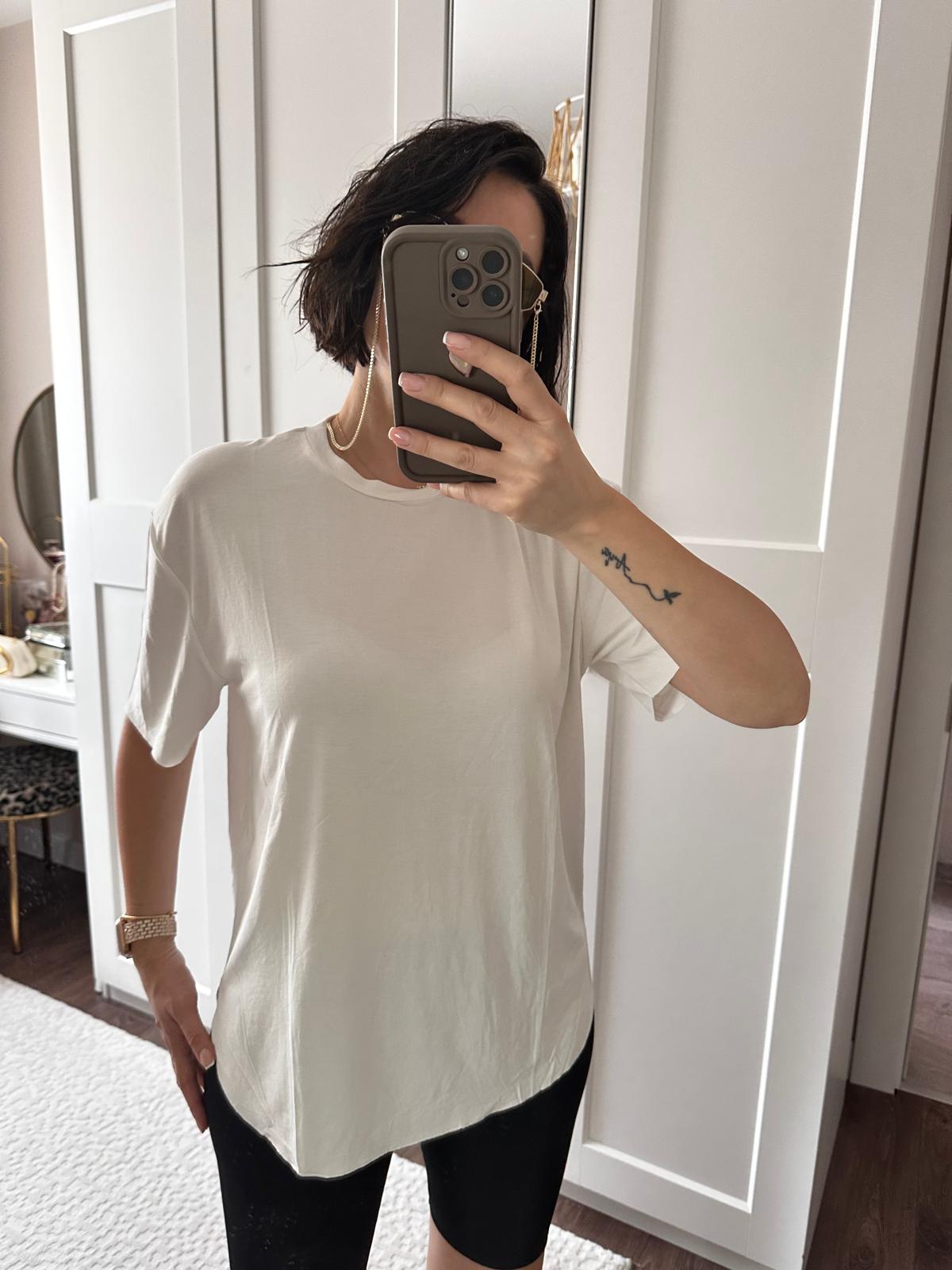 Uzun Basic Modal Tshirt