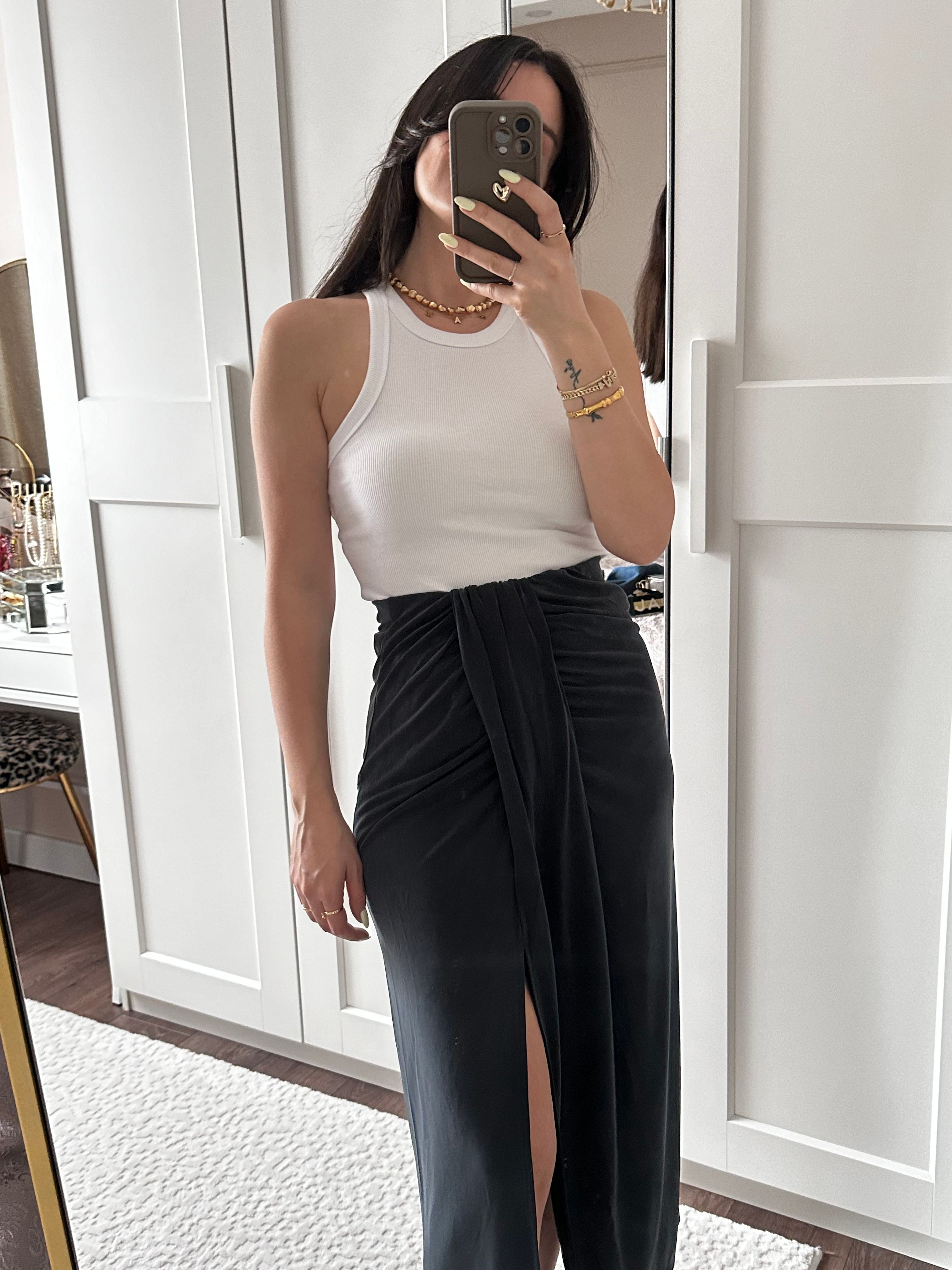 HALTER YAKA FİTİLLİ BASİC ATLET