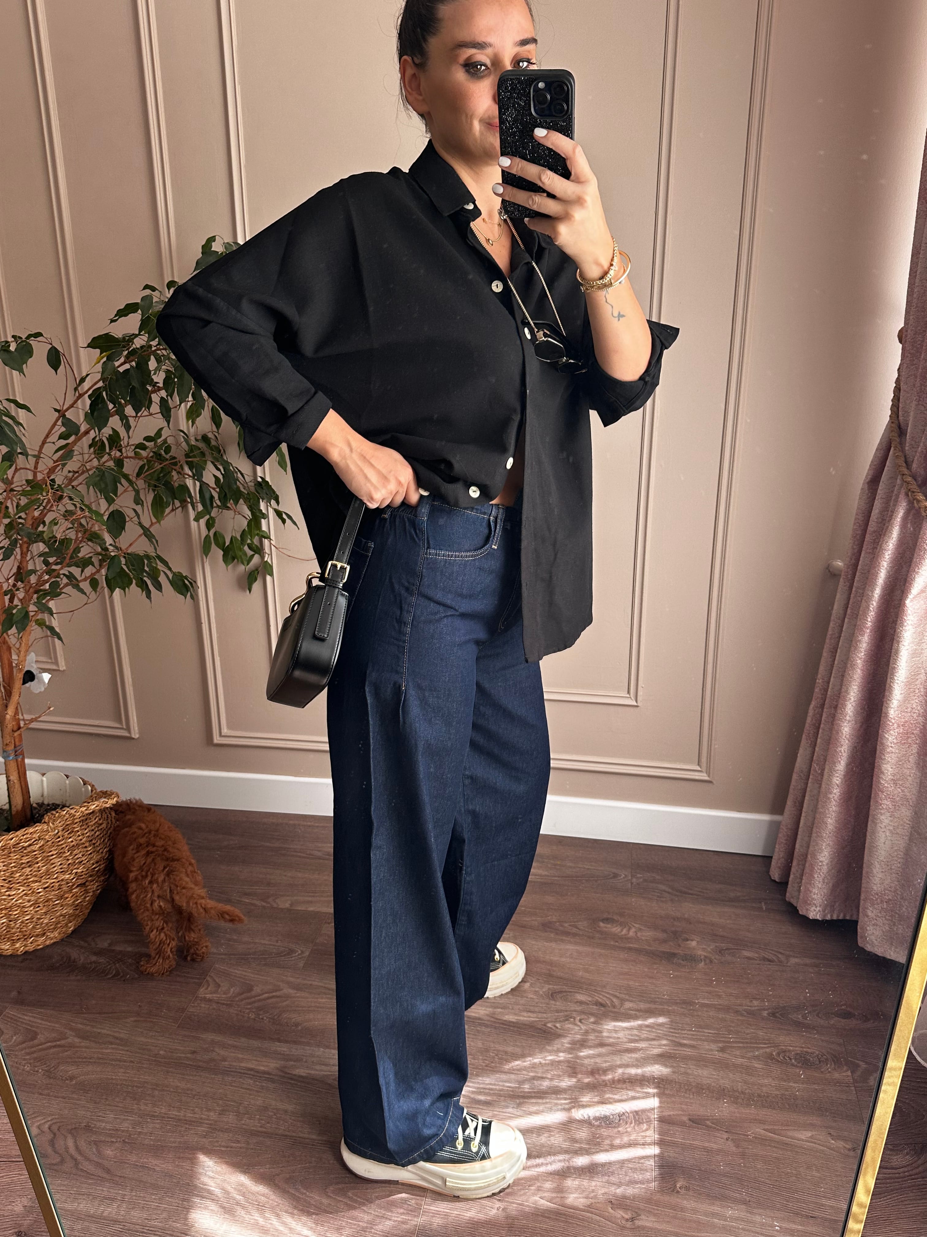 Belli Lastikli Jean