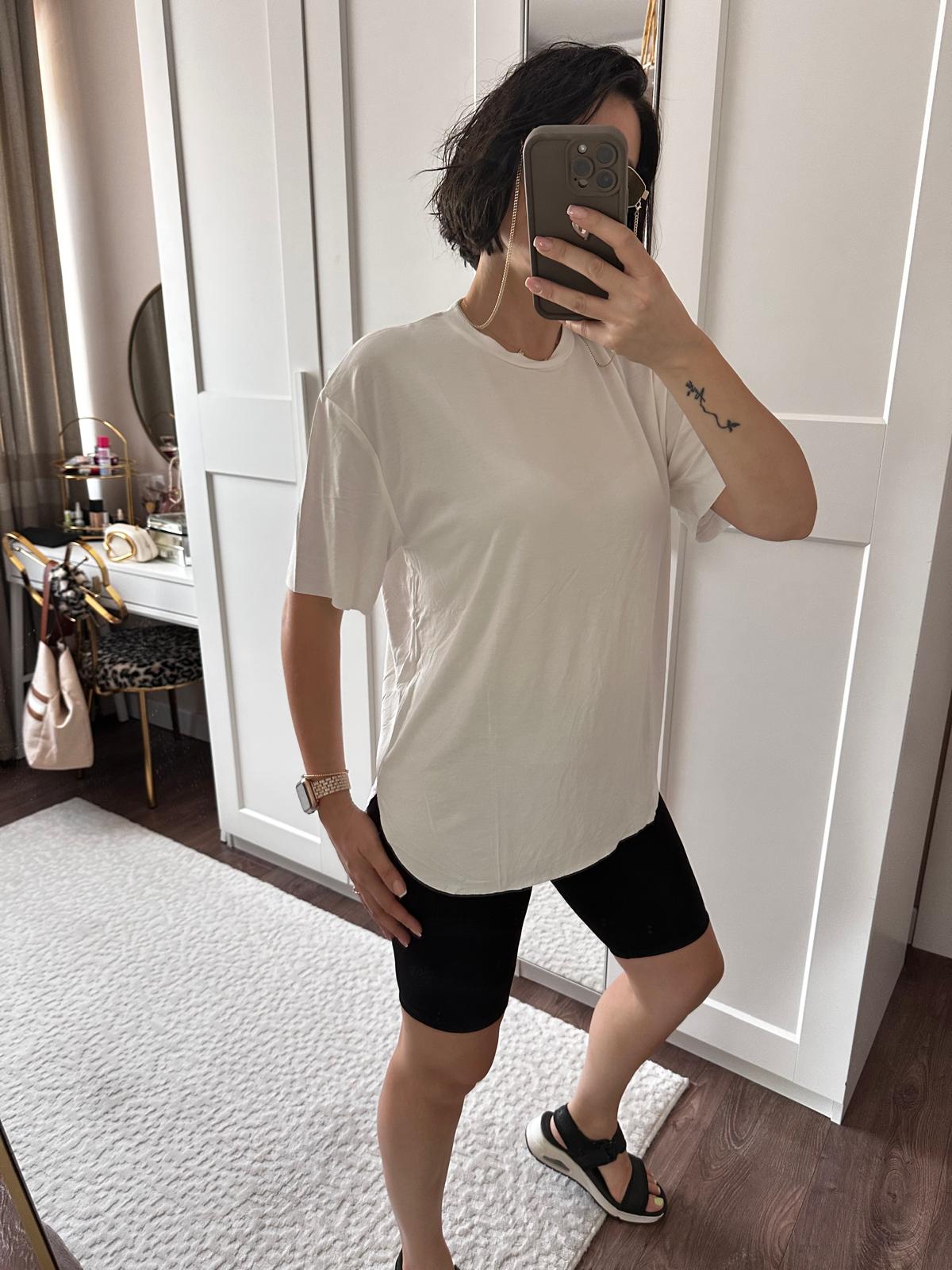 Uzun Basic Modal Tshirt