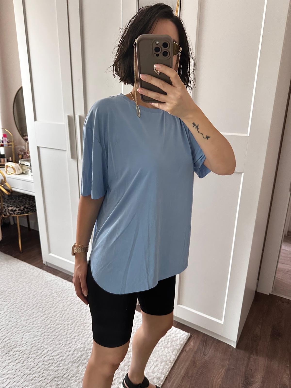 Orjinal Uzun Basic Modal Tshirt