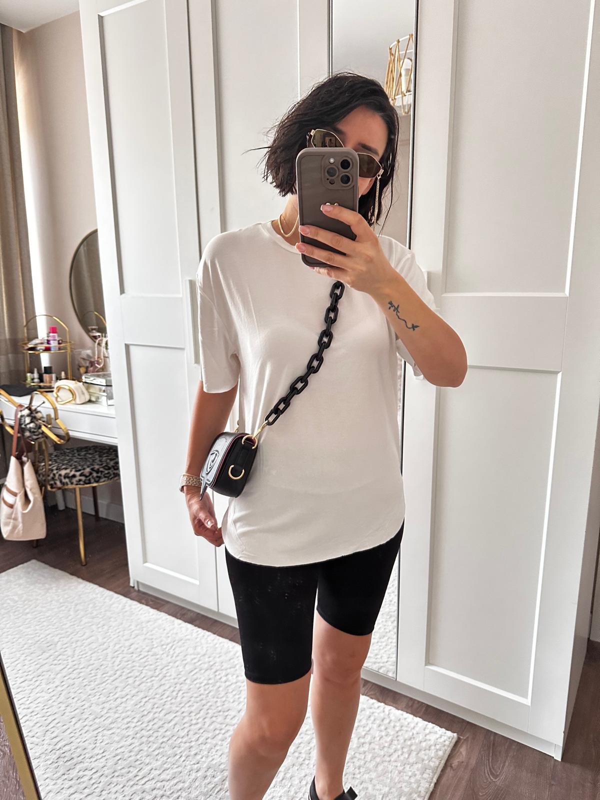 Uzun Basic Modal Tshirt