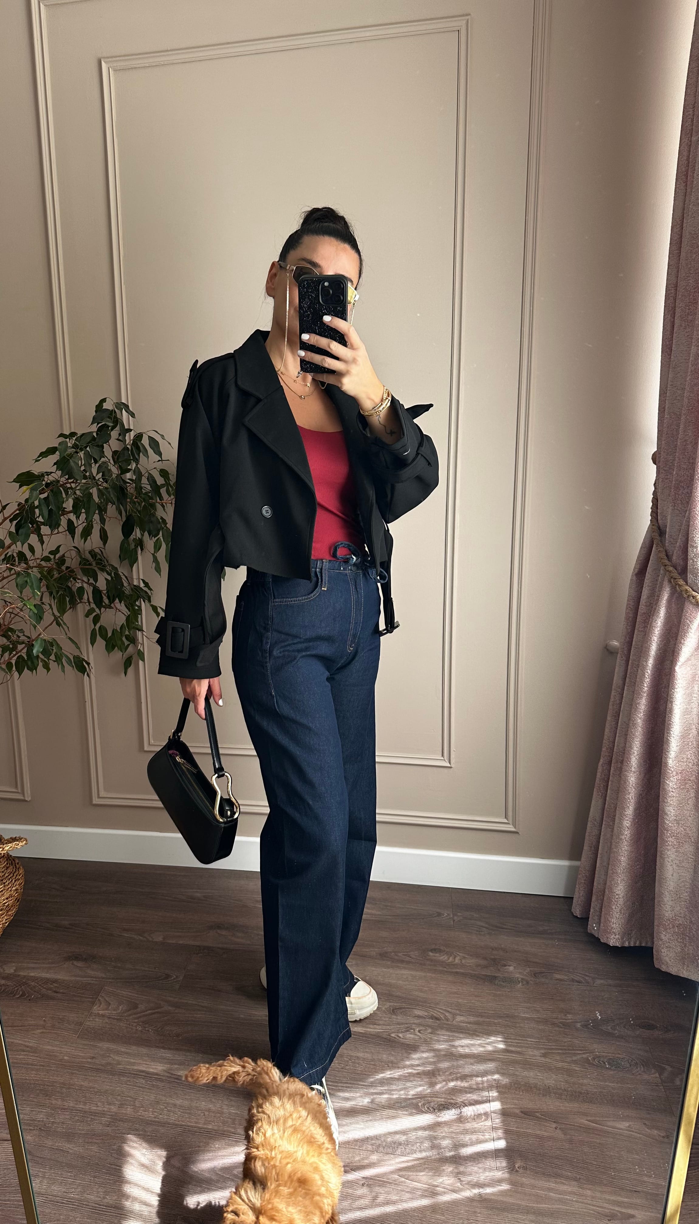 Belli Lastikli Jean