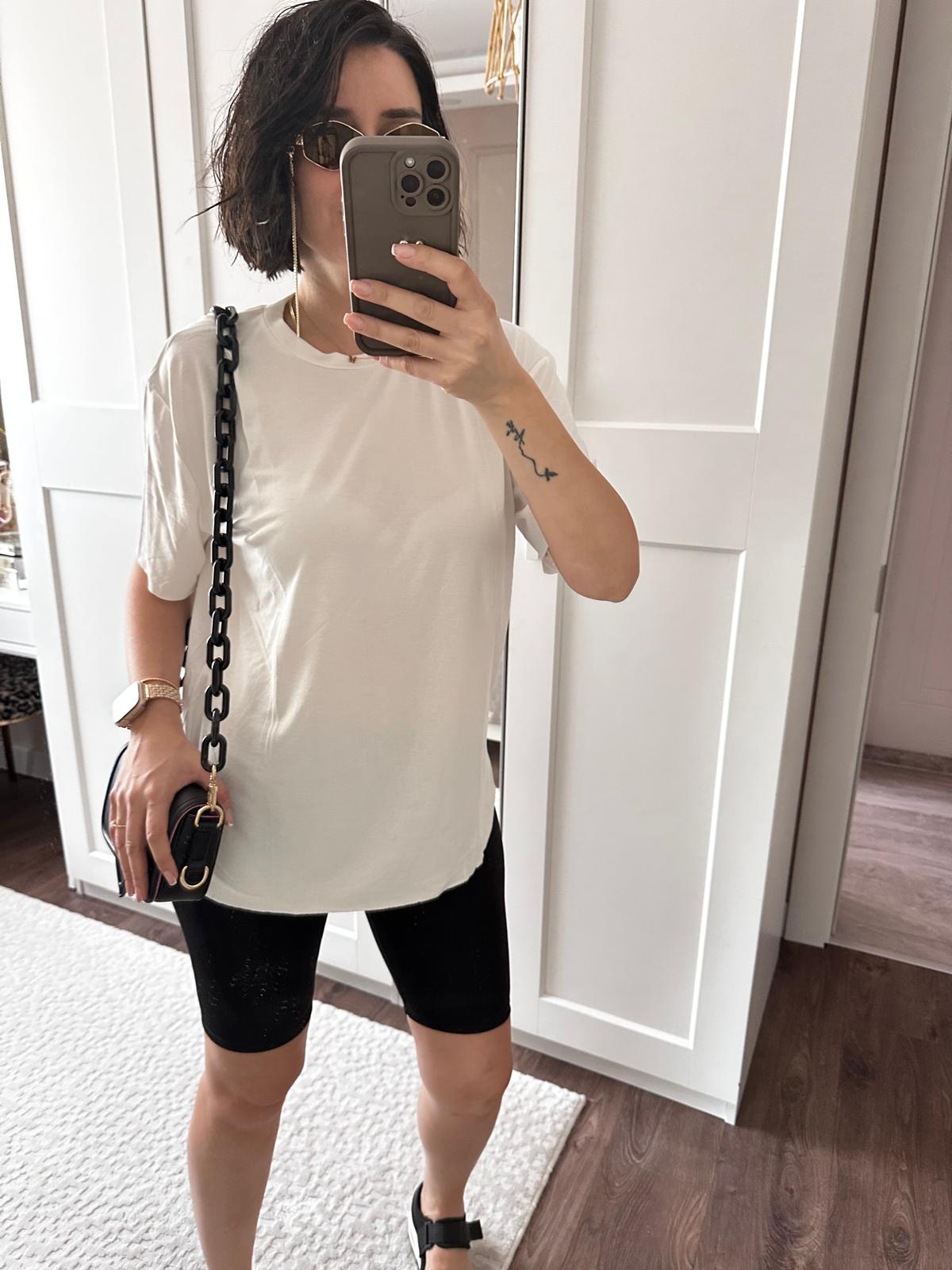Uzun Basic Modal Tshirt