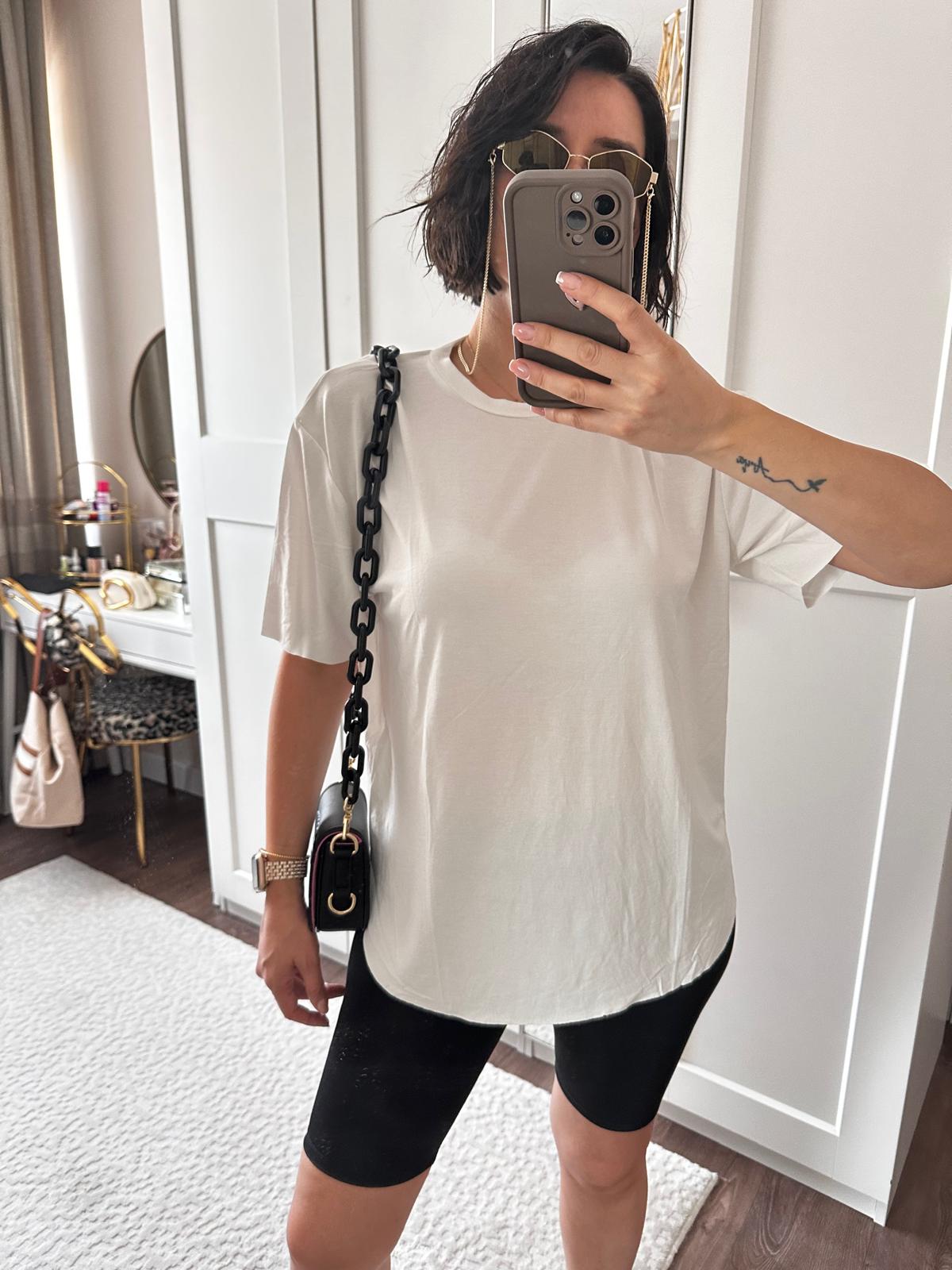 Uzun Basic Modal Tshirt