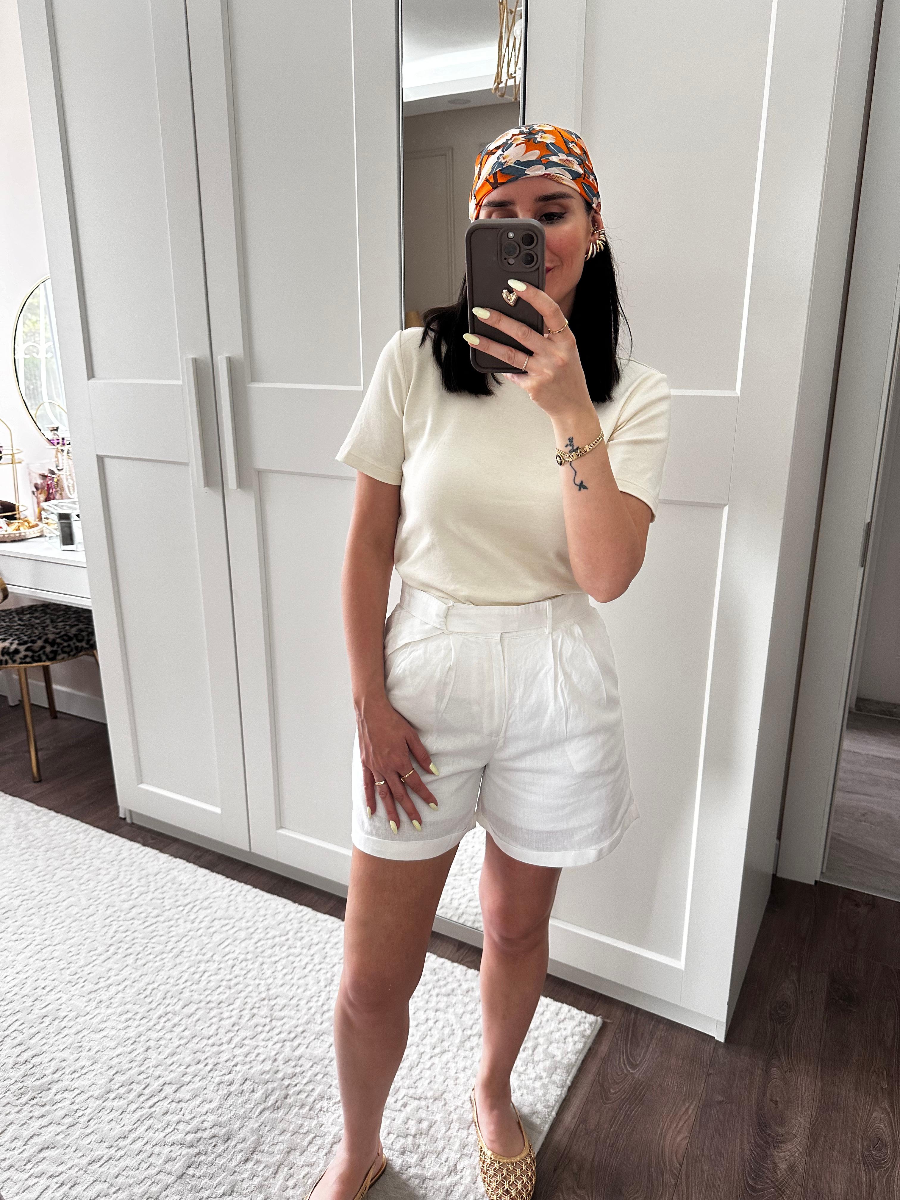 ORJ MARKA KETEN SHORT