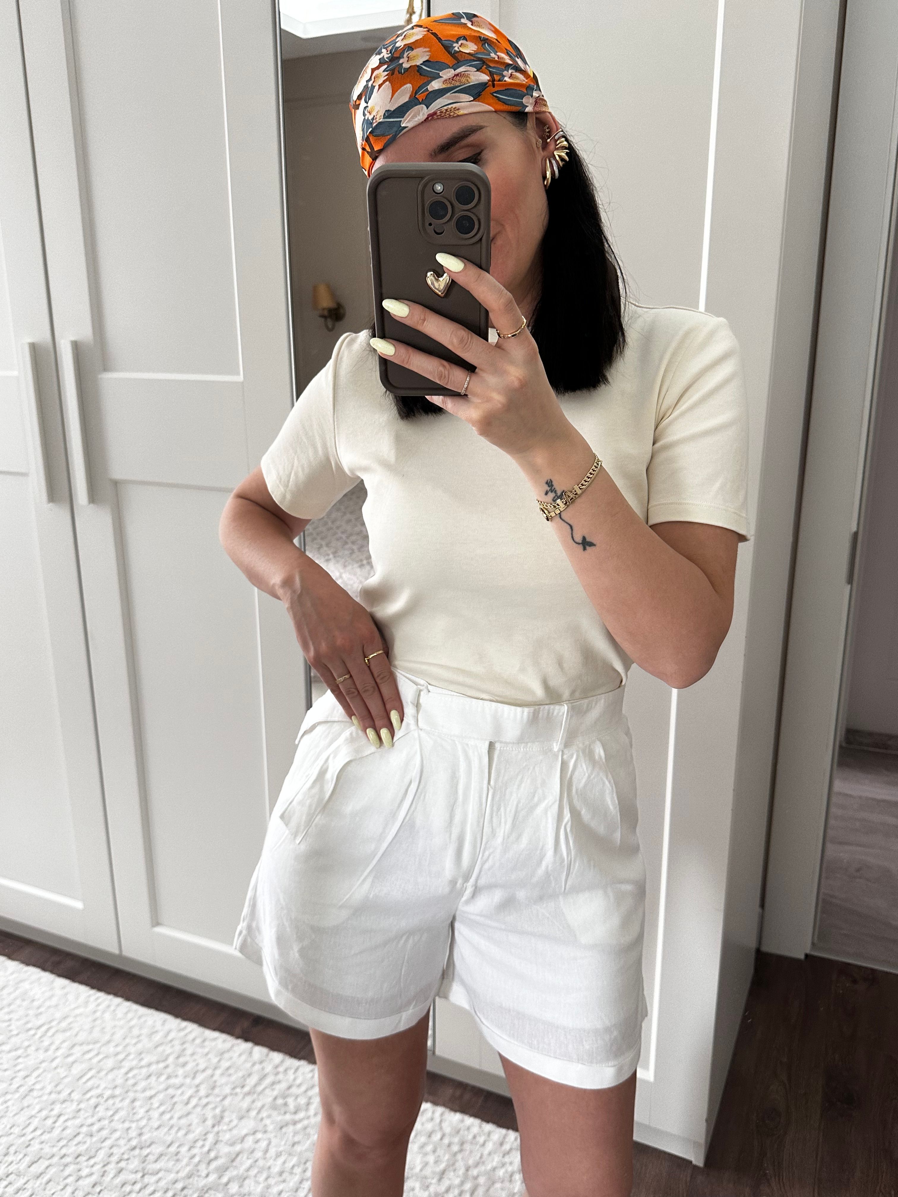 ORJ MARKA KETEN SHORT