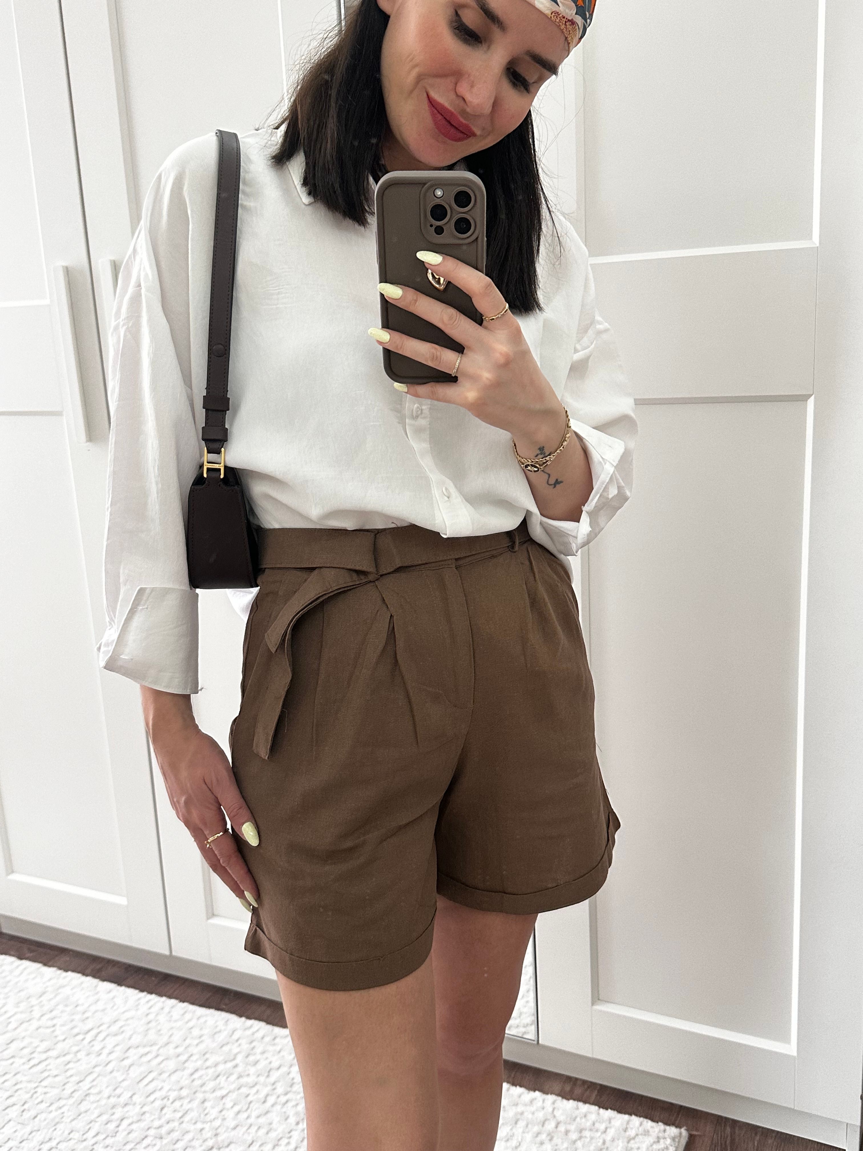 ORJ MARKA KETEN SHORT