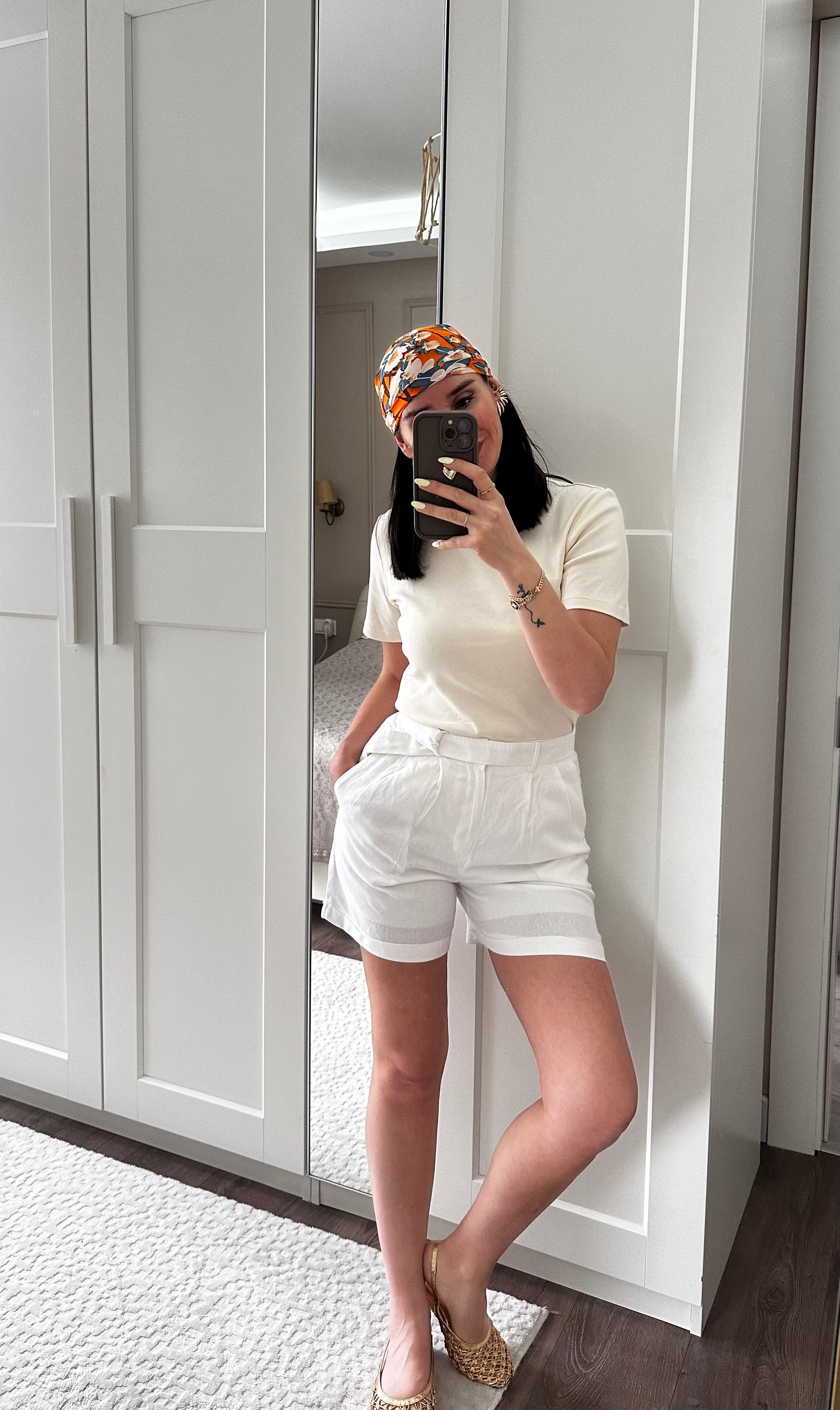 ORJ MARKA KETEN SHORT