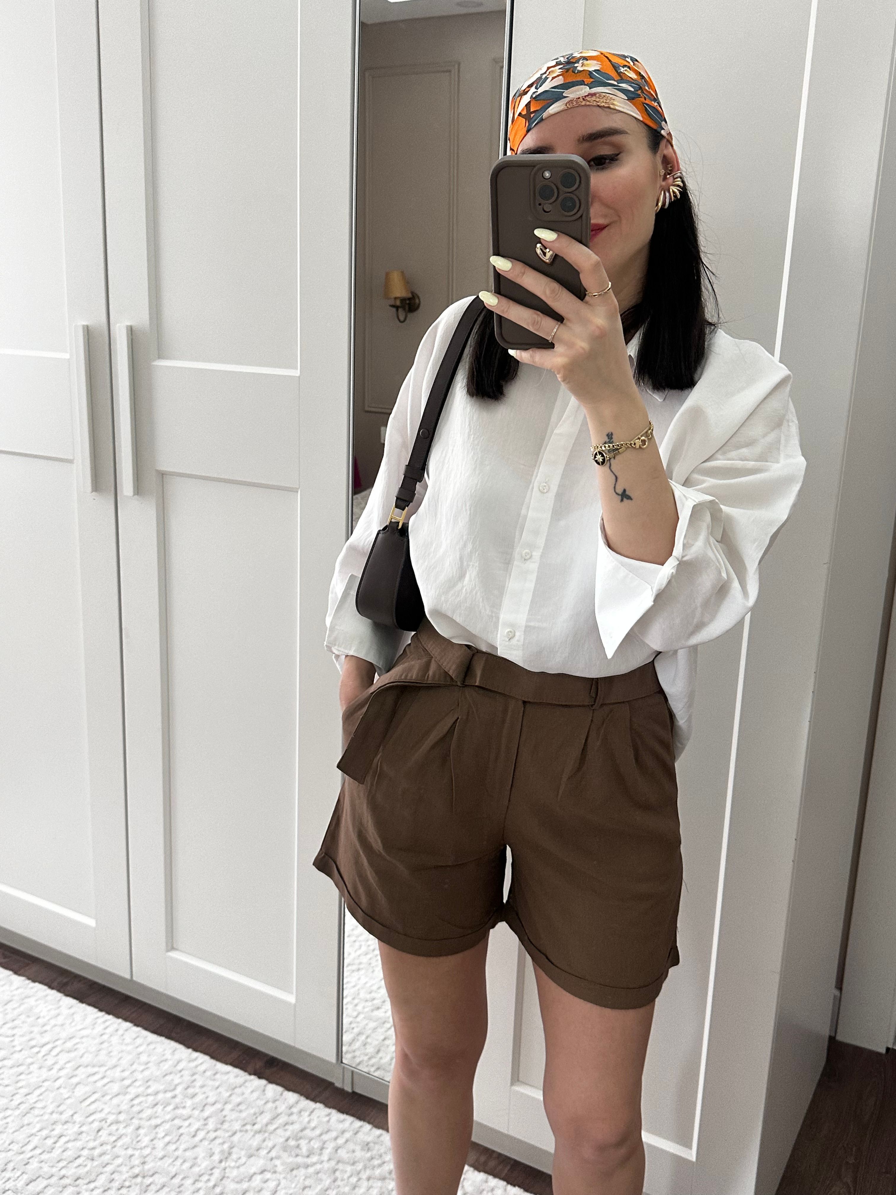 ORJ MARKA KETEN SHORT