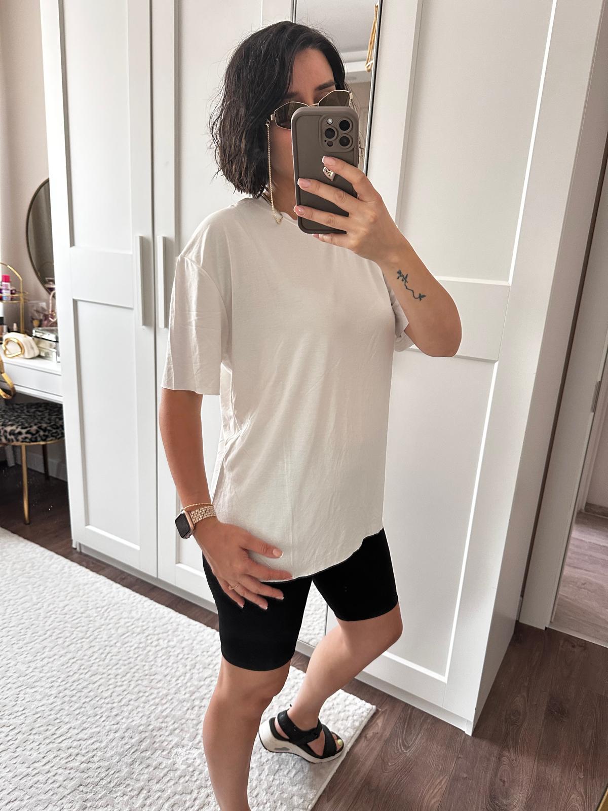Uzun Basic Modal Tshirt