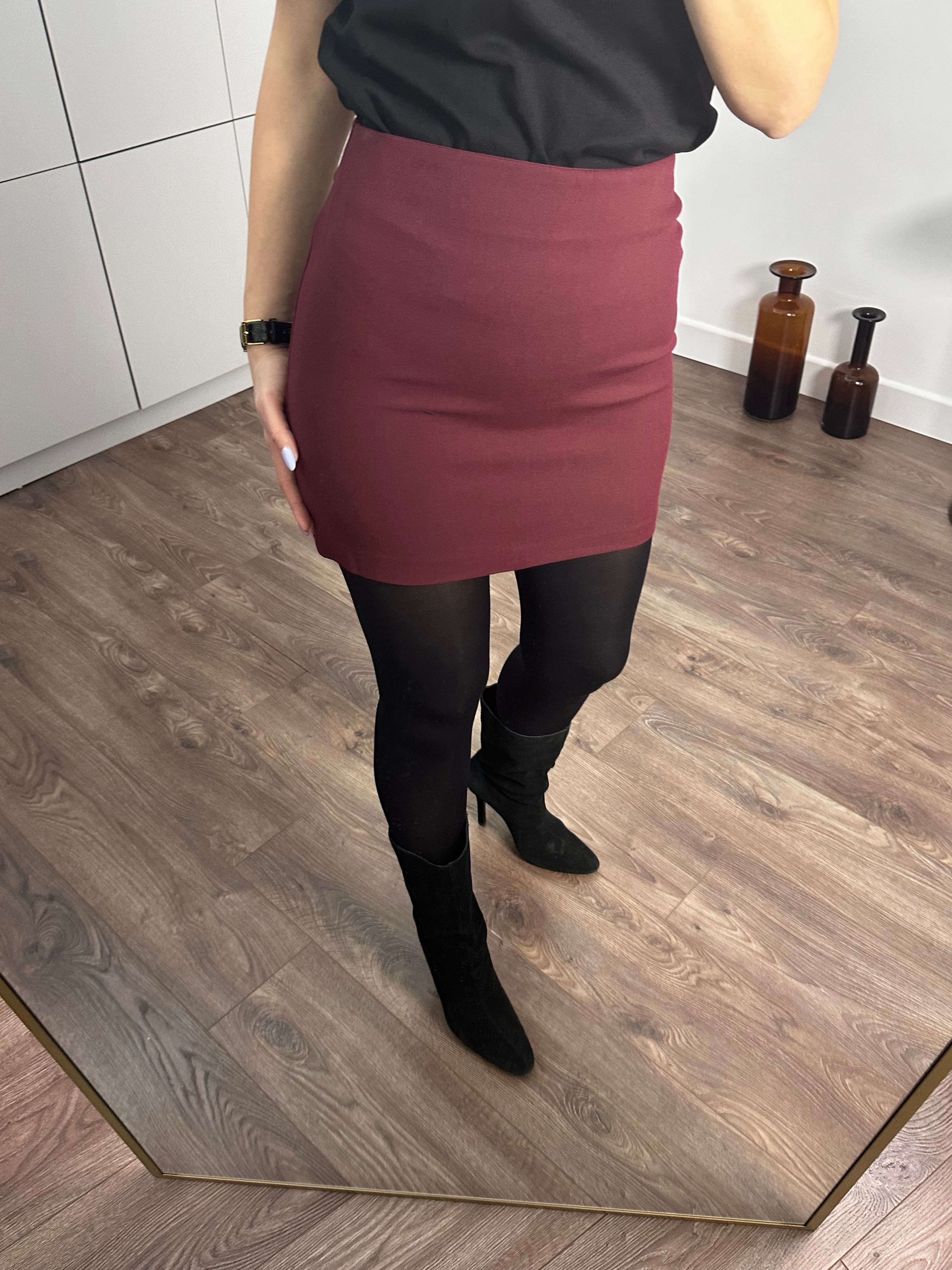 Bordo Mini Etek