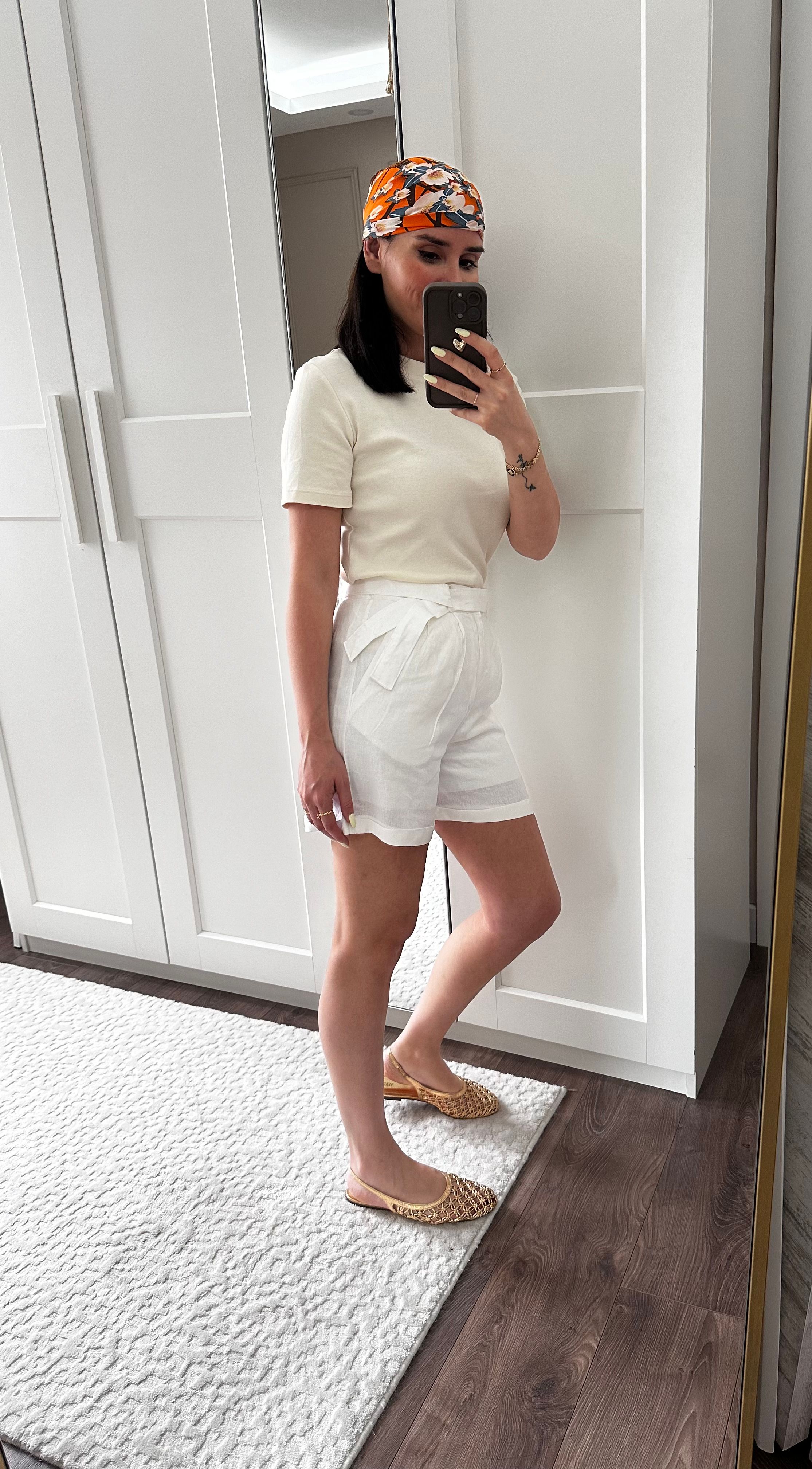 ORJ MARKA KETEN SHORT
