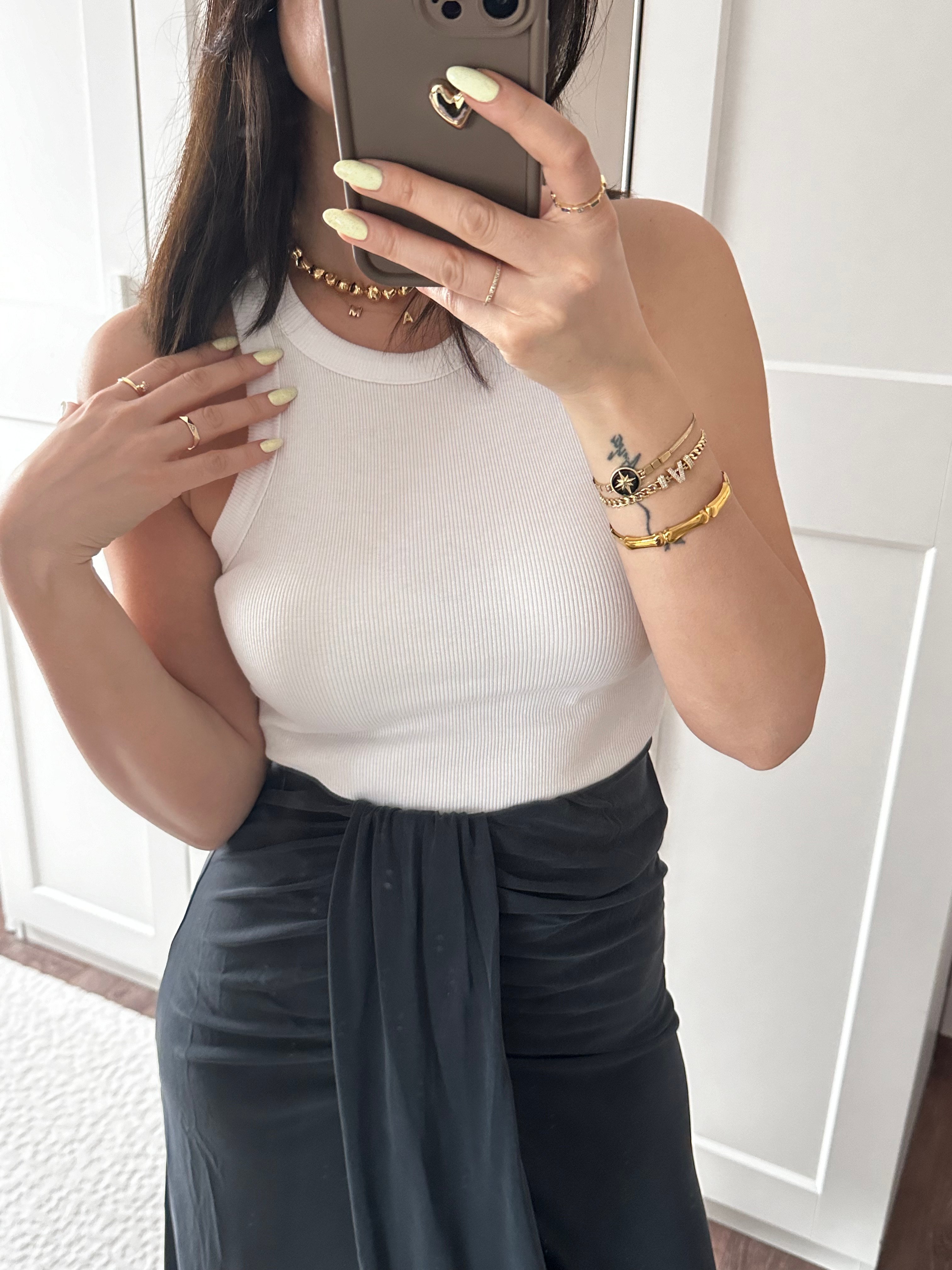 HALTER YAKA FİTİLLİ BASİC ATLET