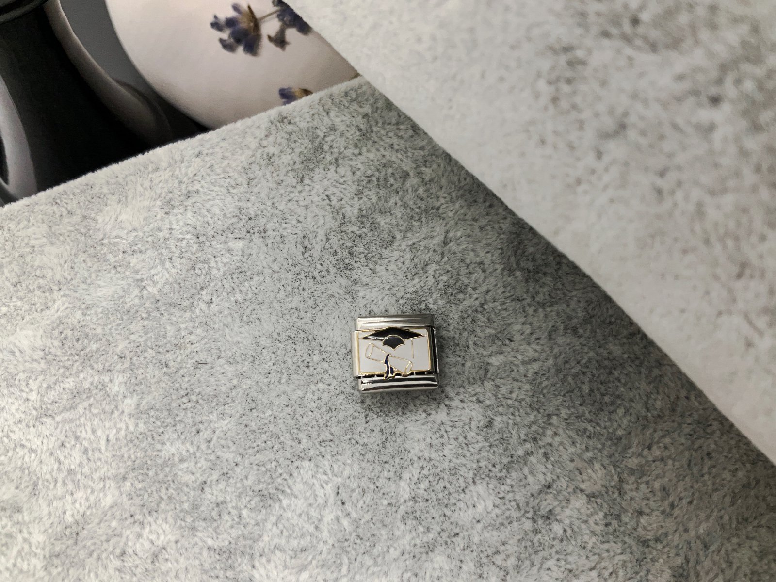 ATA Mezuniyet İtalyan Charm 316L