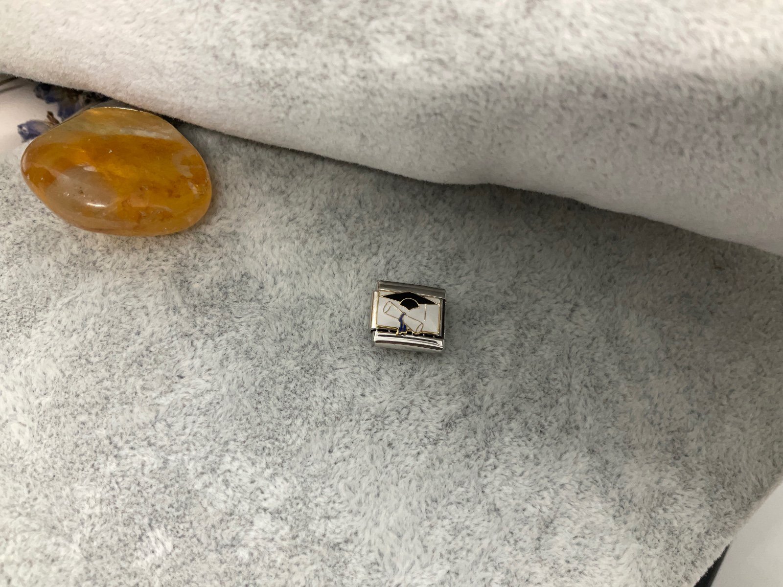 ATA Mezuniyet İtalyan Charm 316L