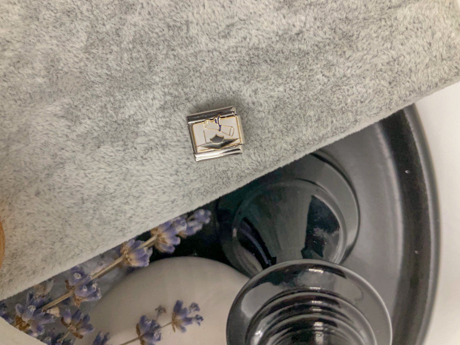 ATA Mezuniyet İtalyan Charm 316L
