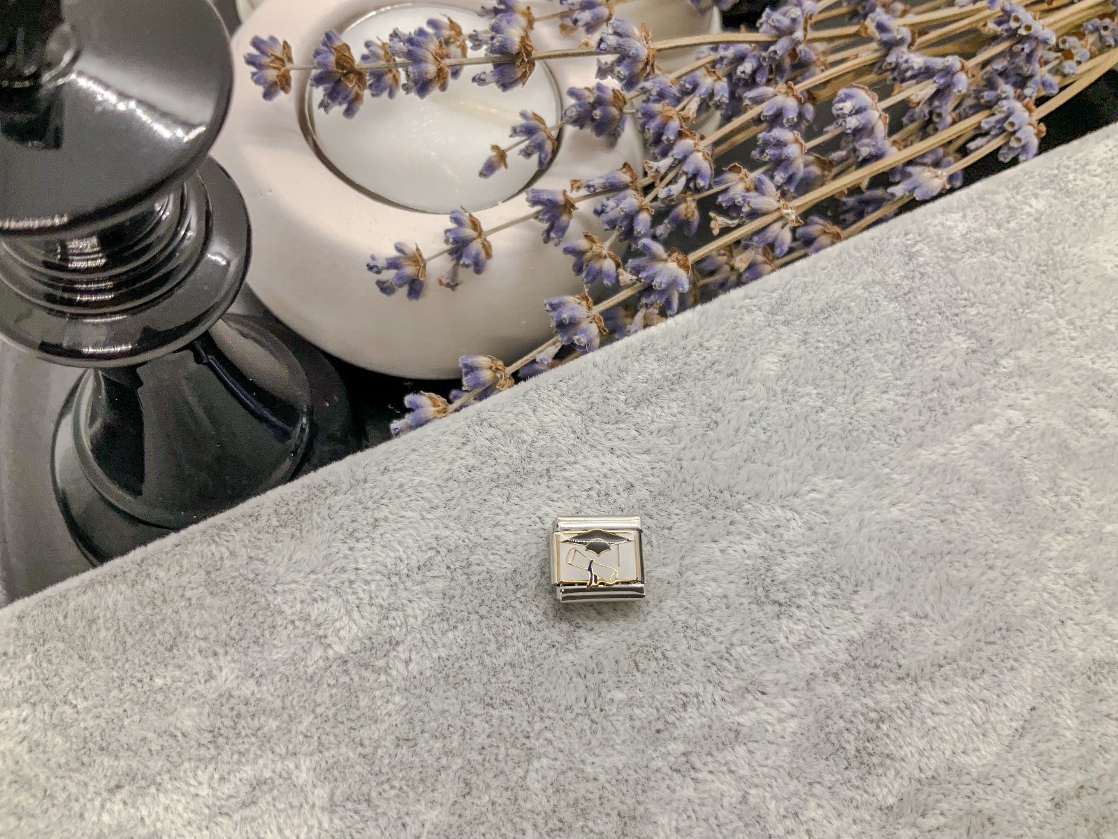 ATA Mezuniyet İtalyan Charm 316L