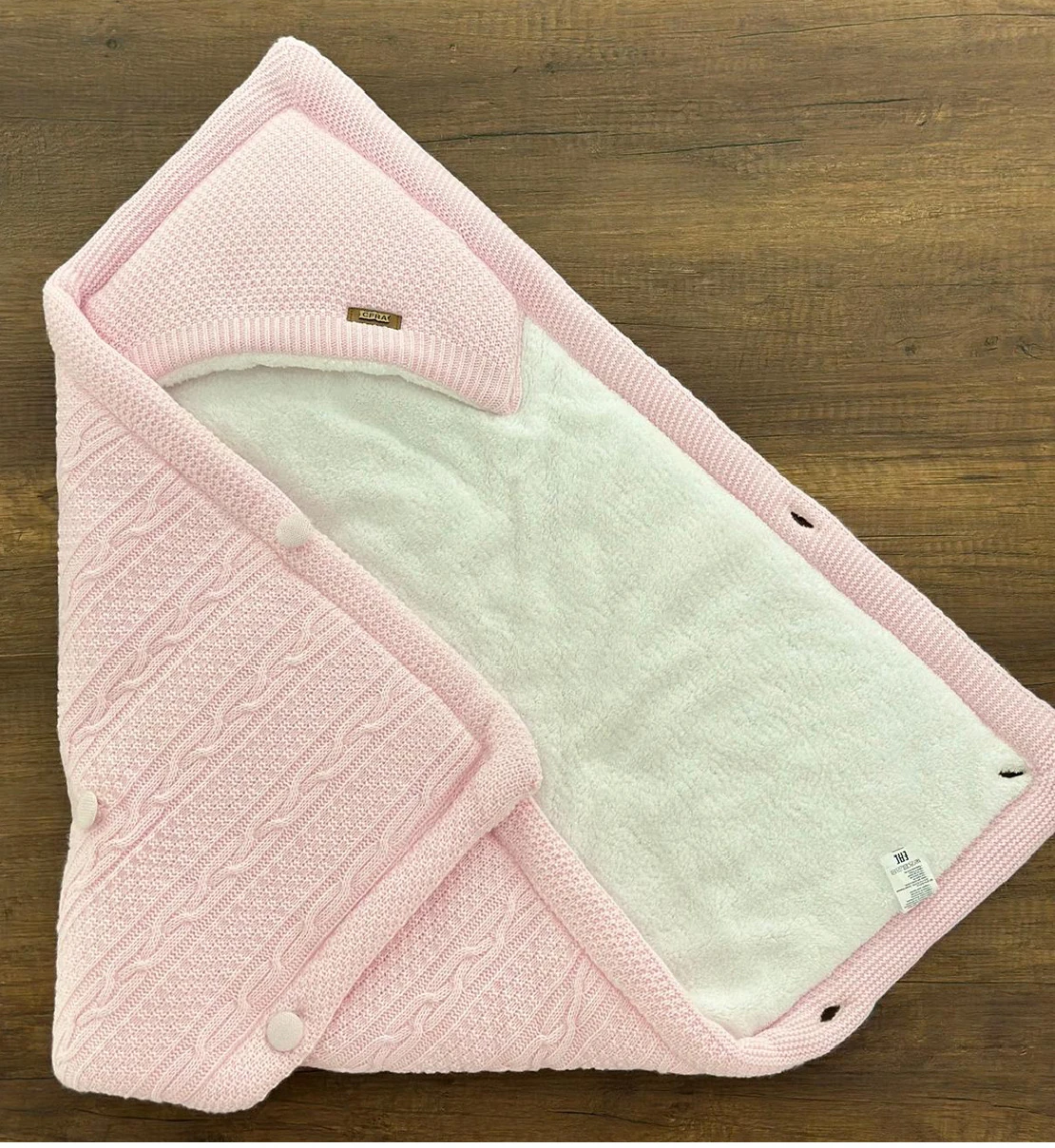 Unisex Özel Triko Kundak Battaniye 