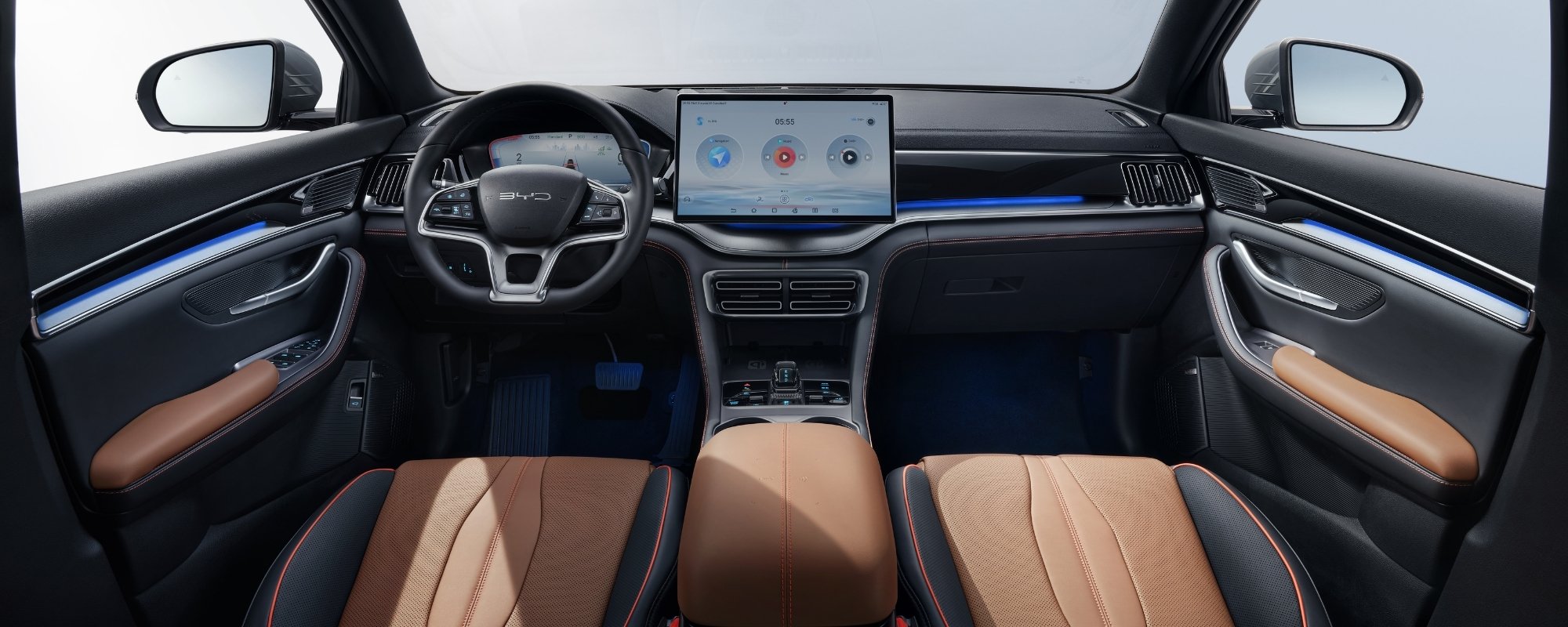 BYD Ekran Koruyucu 15.6 inç Multimedya ve 12.3 inç Dijital Gösterge | Limmra