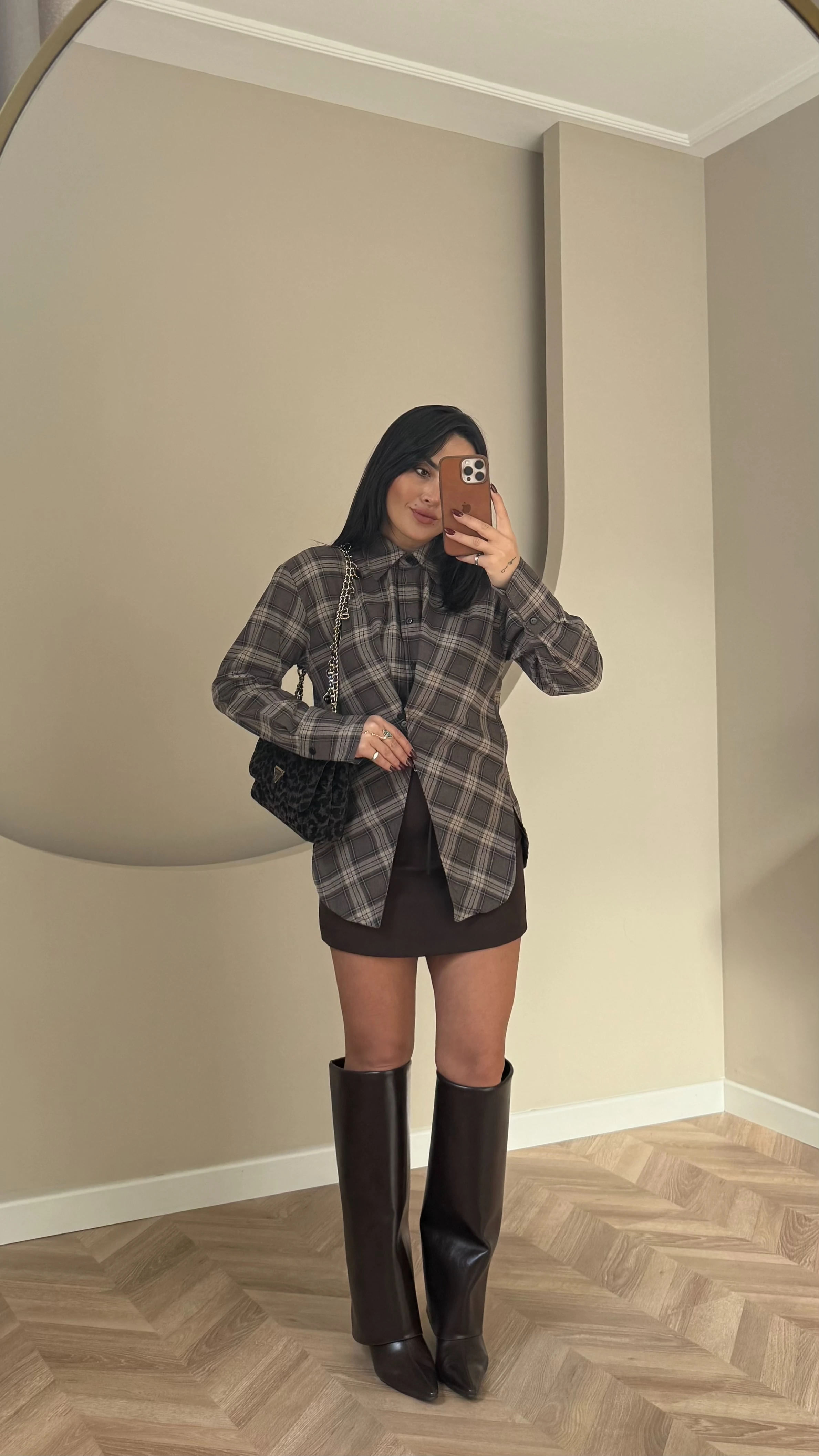 Tasarım Ekose Gömlek