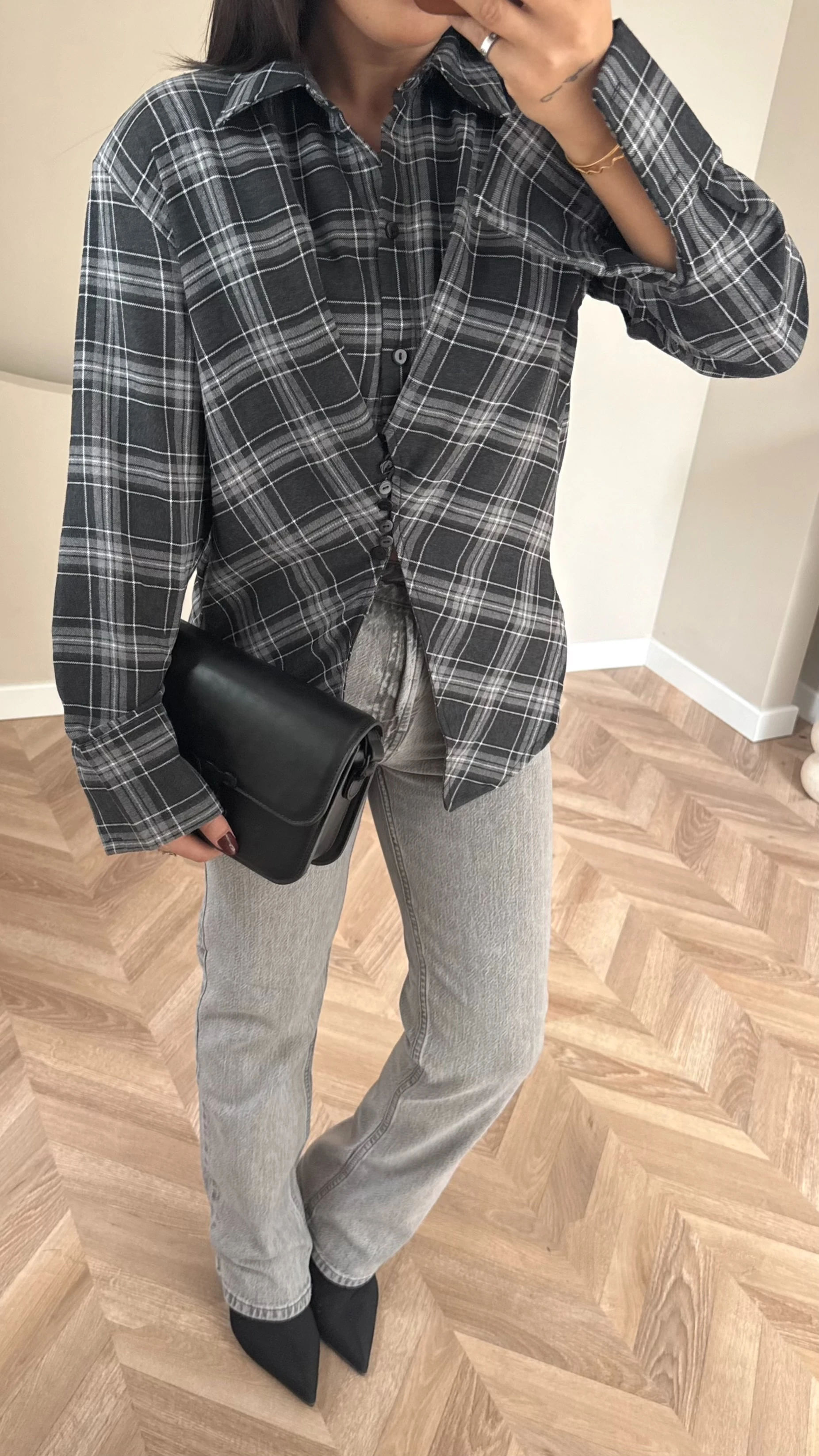 Tasarım Ekose Gömlek