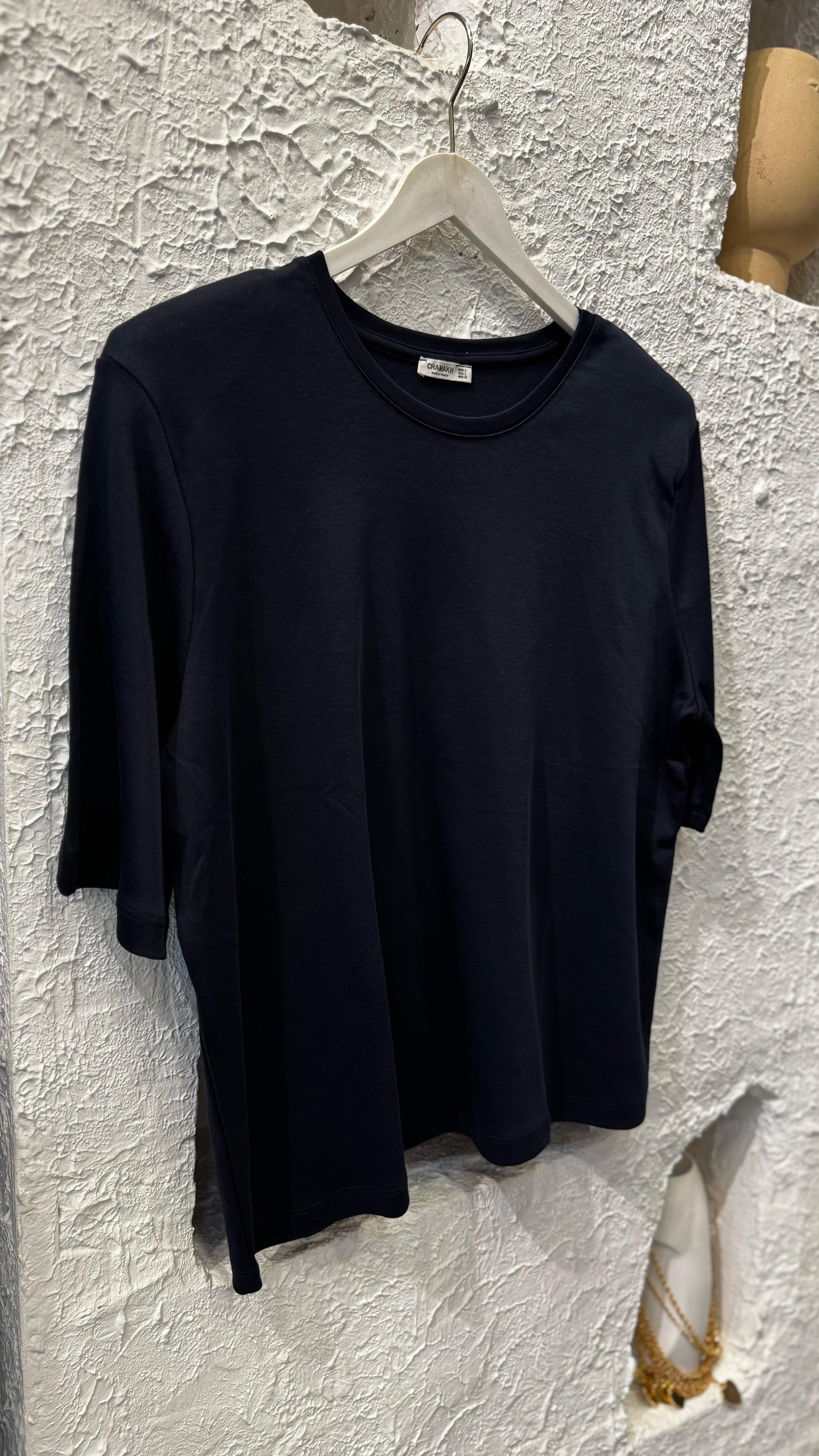 Premium Vatkalı Tshirt Laci
